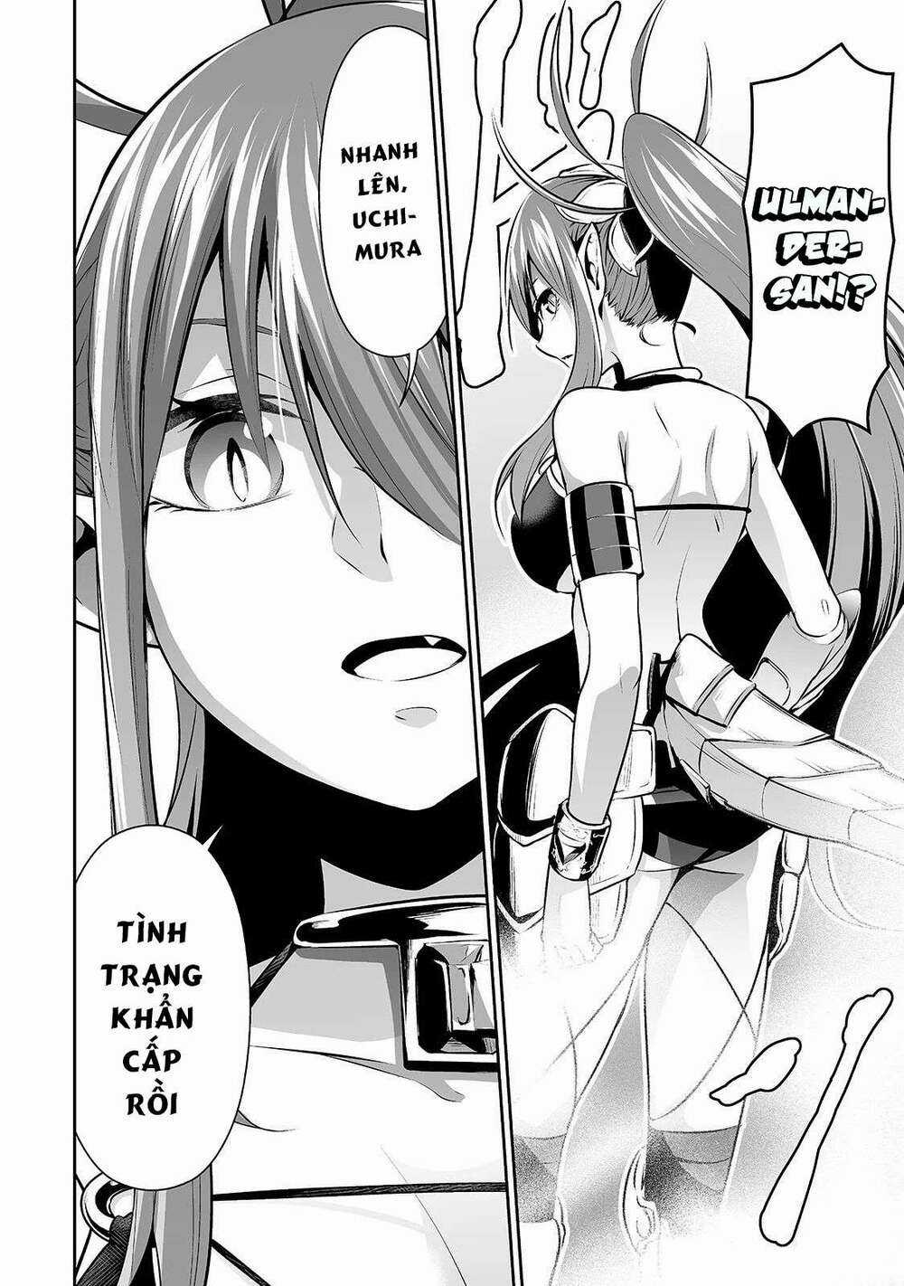 Nhân Viên Văn Phòng Được Triệu Hồi Thành Tứ Đại Thiên Vương Ở Thế Giới Khác Chapter 20 trang 6