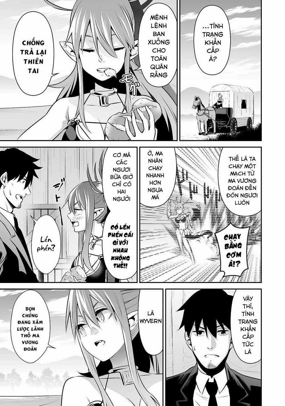 Nhân Viên Văn Phòng Được Triệu Hồi Thành Tứ Đại Thiên Vương Ở Thế Giới Khác Chapter 20 trang 7