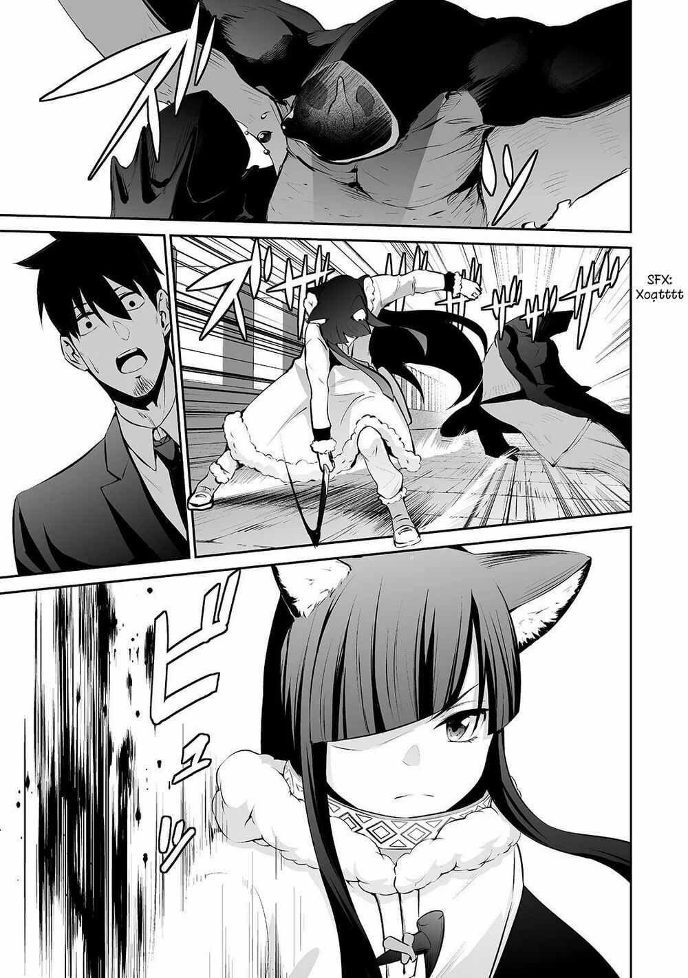 Nhân Viên Văn Phòng Được Triệu Hồi Thành Tứ Đại Thiên Vương Ở Thế Giới Khác Chapter 21 trang 11