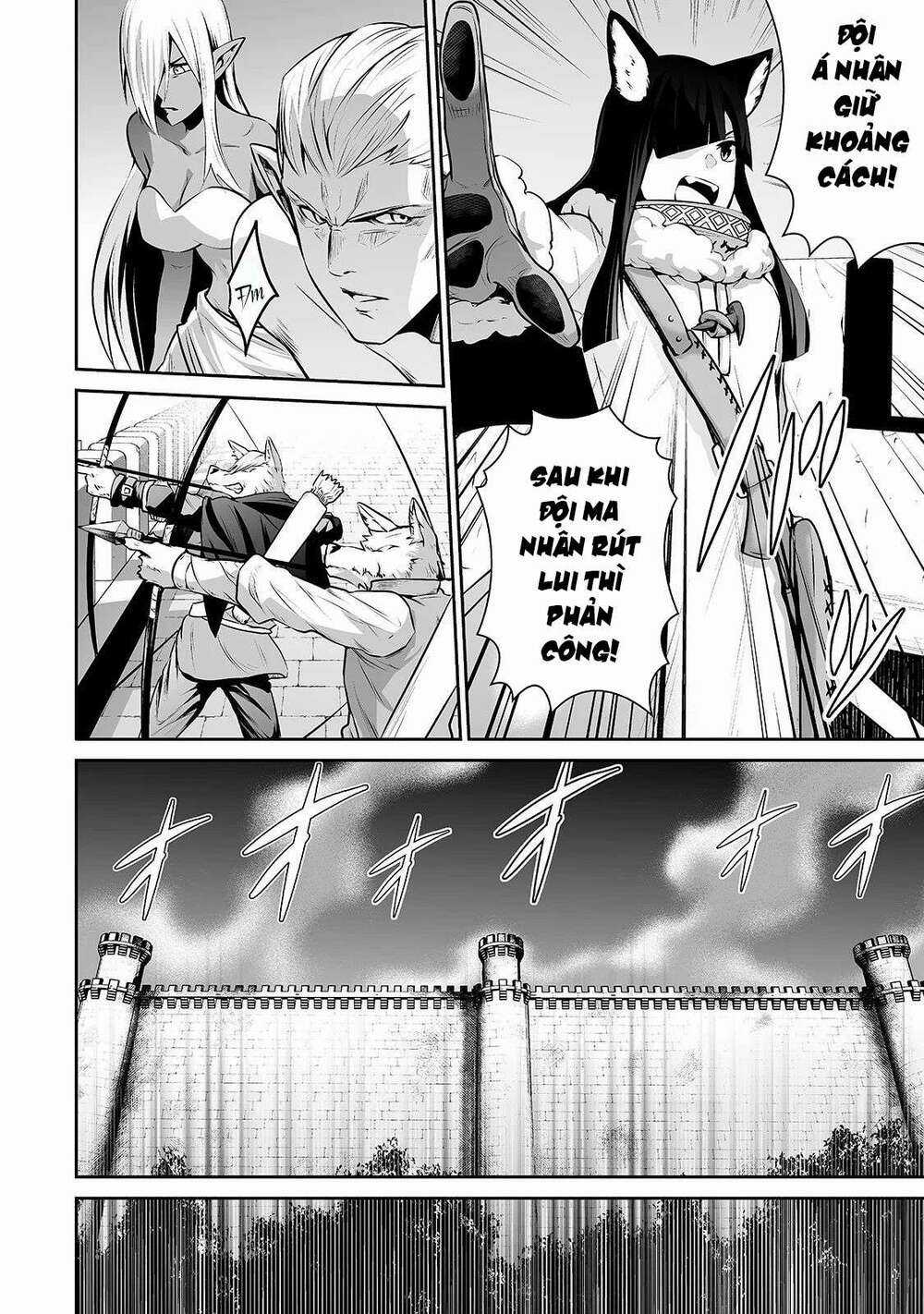 Nhân Viên Văn Phòng Được Triệu Hồi Thành Tứ Đại Thiên Vương Ở Thế Giới Khác Chapter 21 trang 12