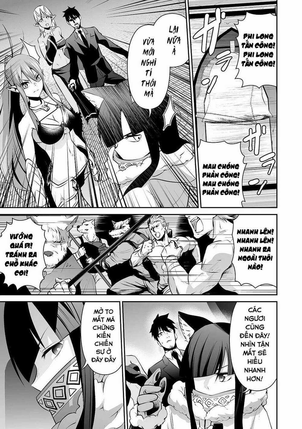 Nhân Viên Văn Phòng Được Triệu Hồi Thành Tứ Đại Thiên Vương Ở Thế Giới Khác Chapter 21 trang 3