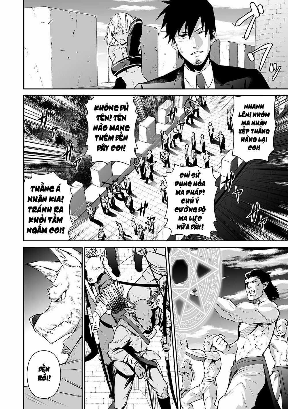 Nhân Viên Văn Phòng Được Triệu Hồi Thành Tứ Đại Thiên Vương Ở Thế Giới Khác Chapter 21 trang 4