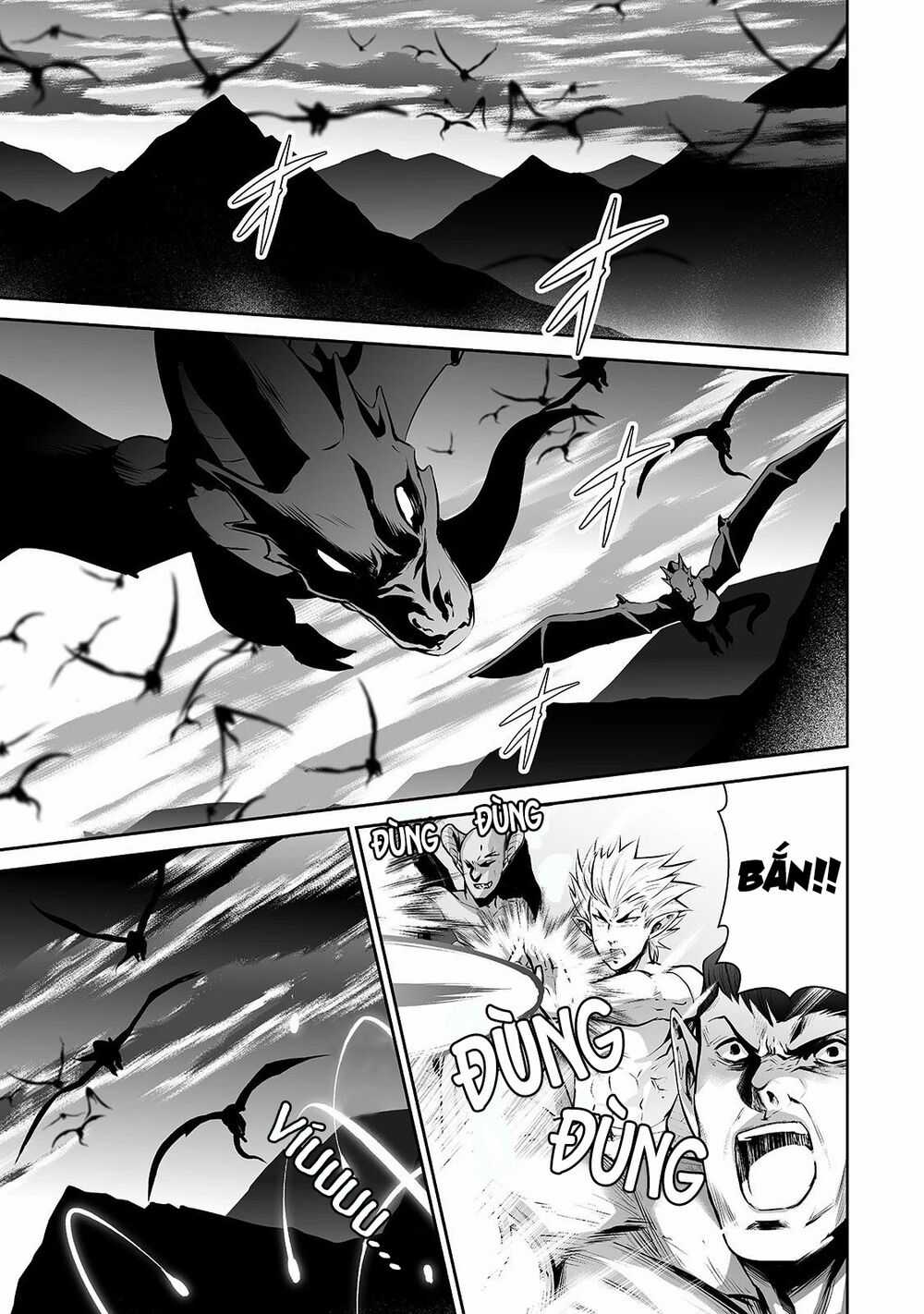 Nhân Viên Văn Phòng Được Triệu Hồi Thành Tứ Đại Thiên Vương Ở Thế Giới Khác Chapter 21 trang 5