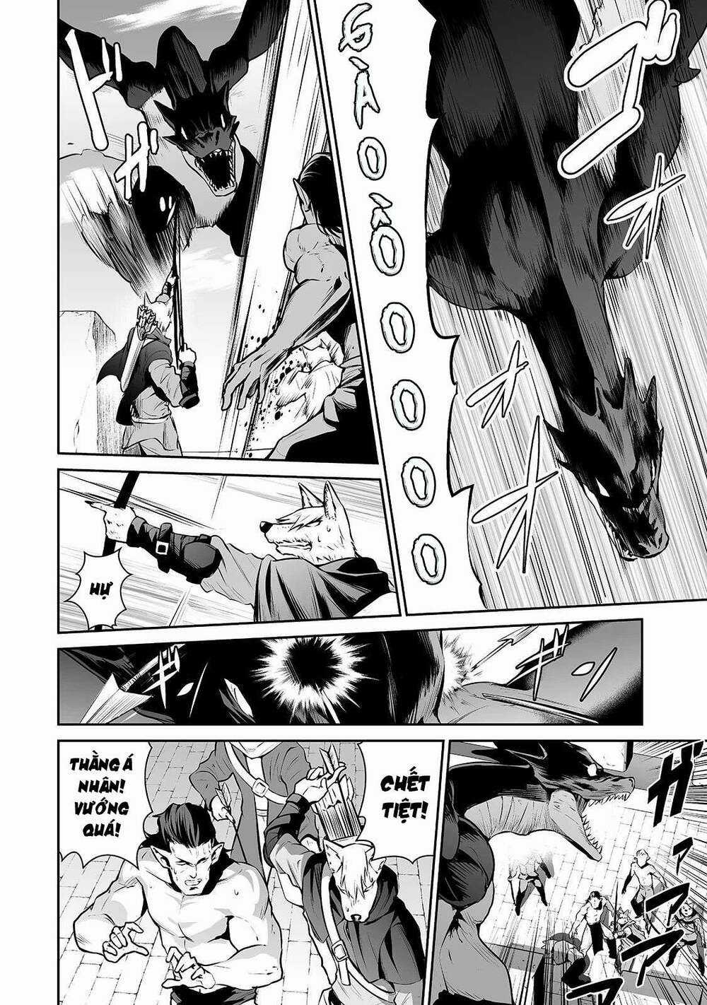 Nhân Viên Văn Phòng Được Triệu Hồi Thành Tứ Đại Thiên Vương Ở Thế Giới Khác Chapter 21 trang 6