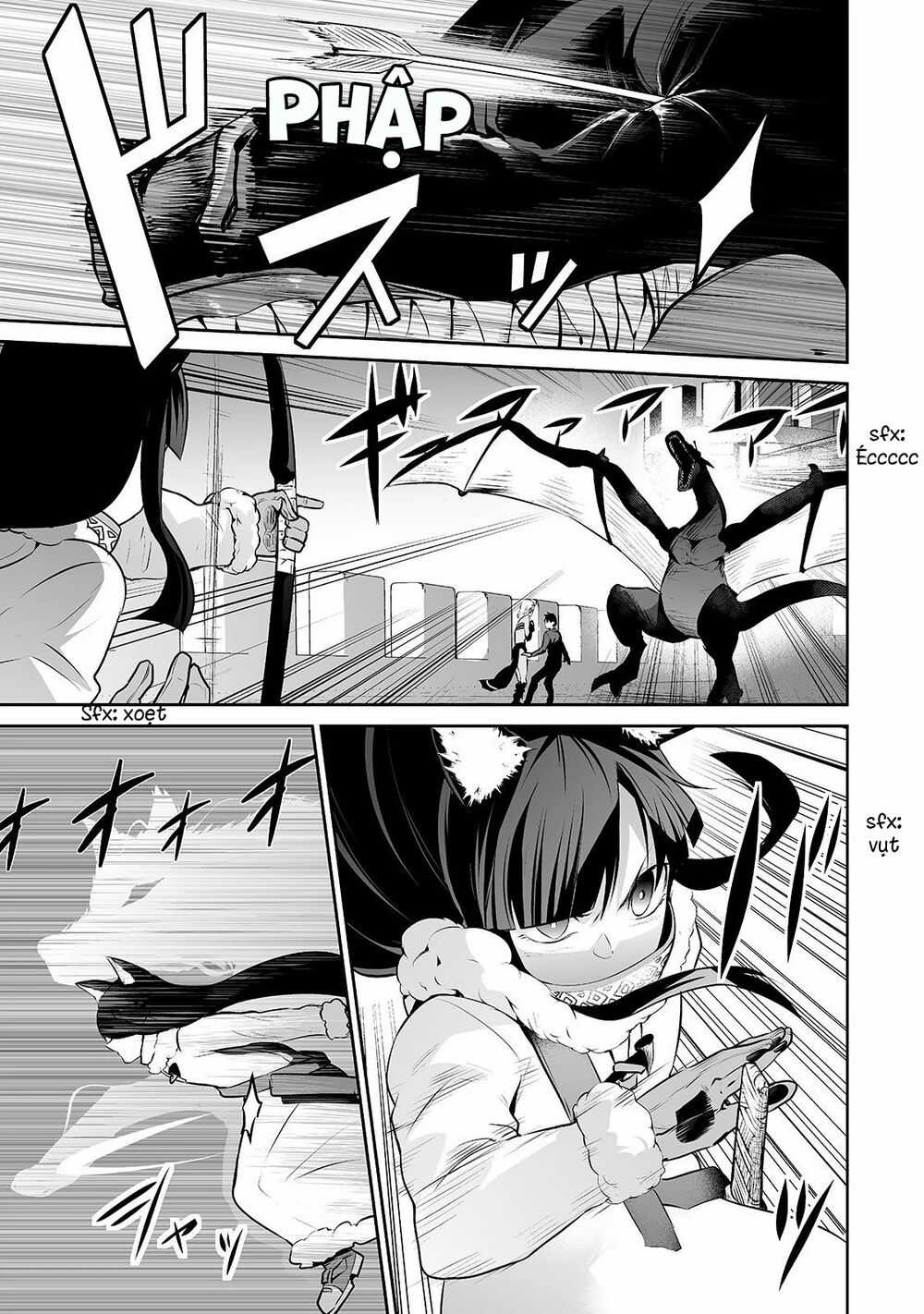 Nhân Viên Văn Phòng Được Triệu Hồi Thành Tứ Đại Thiên Vương Ở Thế Giới Khác Chapter 21 trang 9