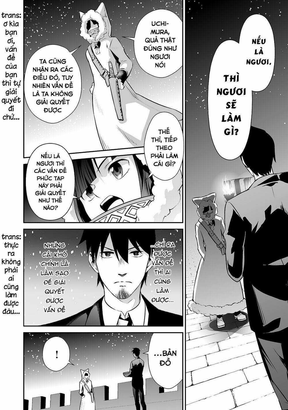 Nhân Viên Văn Phòng Được Triệu Hồi Thành Tứ Đại Thiên Vương Ở Thế Giới Khác Chapter 22 trang 10