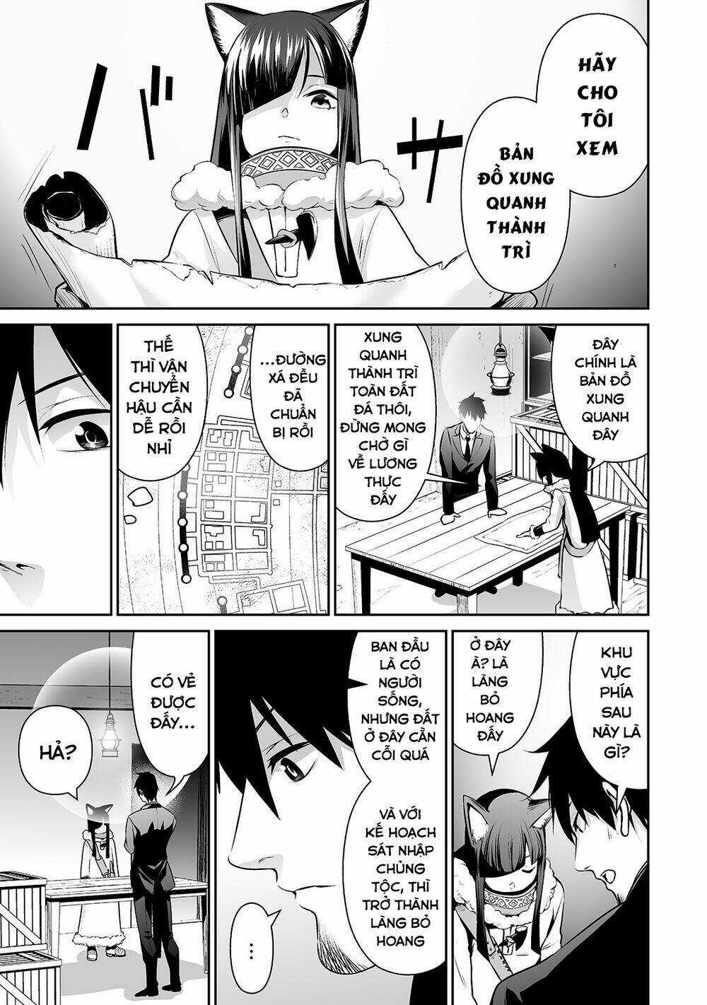 Nhân Viên Văn Phòng Được Triệu Hồi Thành Tứ Đại Thiên Vương Ở Thế Giới Khác Chapter 22 trang 11