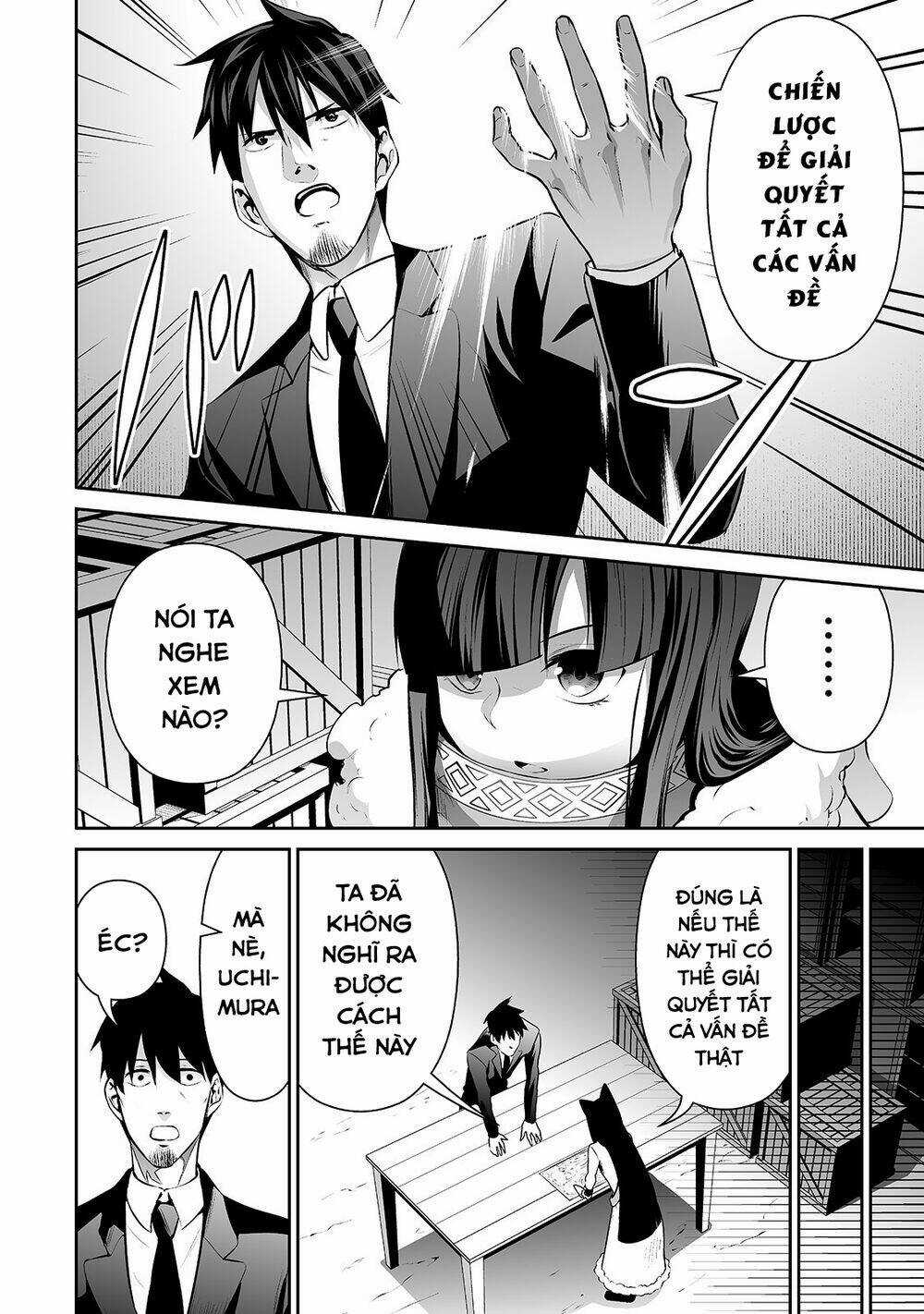 Nhân Viên Văn Phòng Được Triệu Hồi Thành Tứ Đại Thiên Vương Ở Thế Giới Khác Chapter 22 trang 12