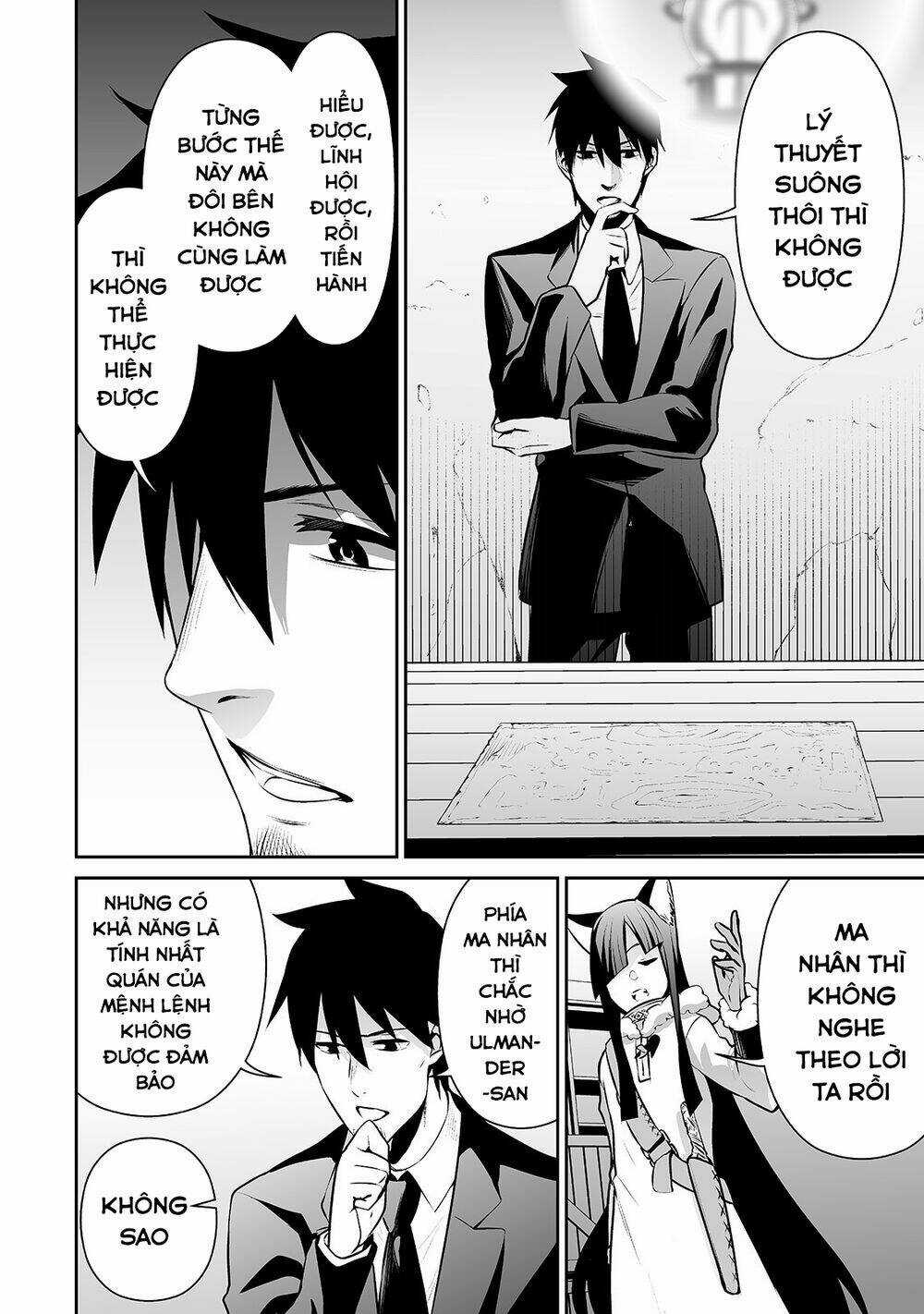 Nhân Viên Văn Phòng Được Triệu Hồi Thành Tứ Đại Thiên Vương Ở Thế Giới Khác Chapter 22 trang 14