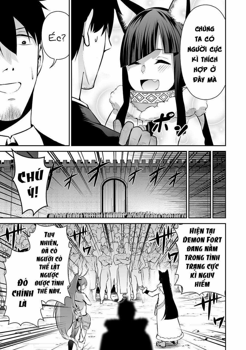 Nhân Viên Văn Phòng Được Triệu Hồi Thành Tứ Đại Thiên Vương Ở Thế Giới Khác Chapter 22 trang 15