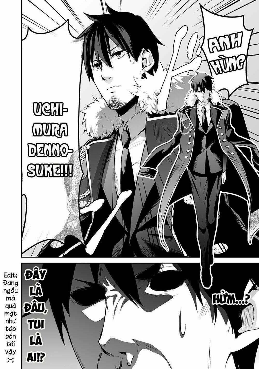 Nhân Viên Văn Phòng Được Triệu Hồi Thành Tứ Đại Thiên Vương Ở Thế Giới Khác Chapter 22 trang 16