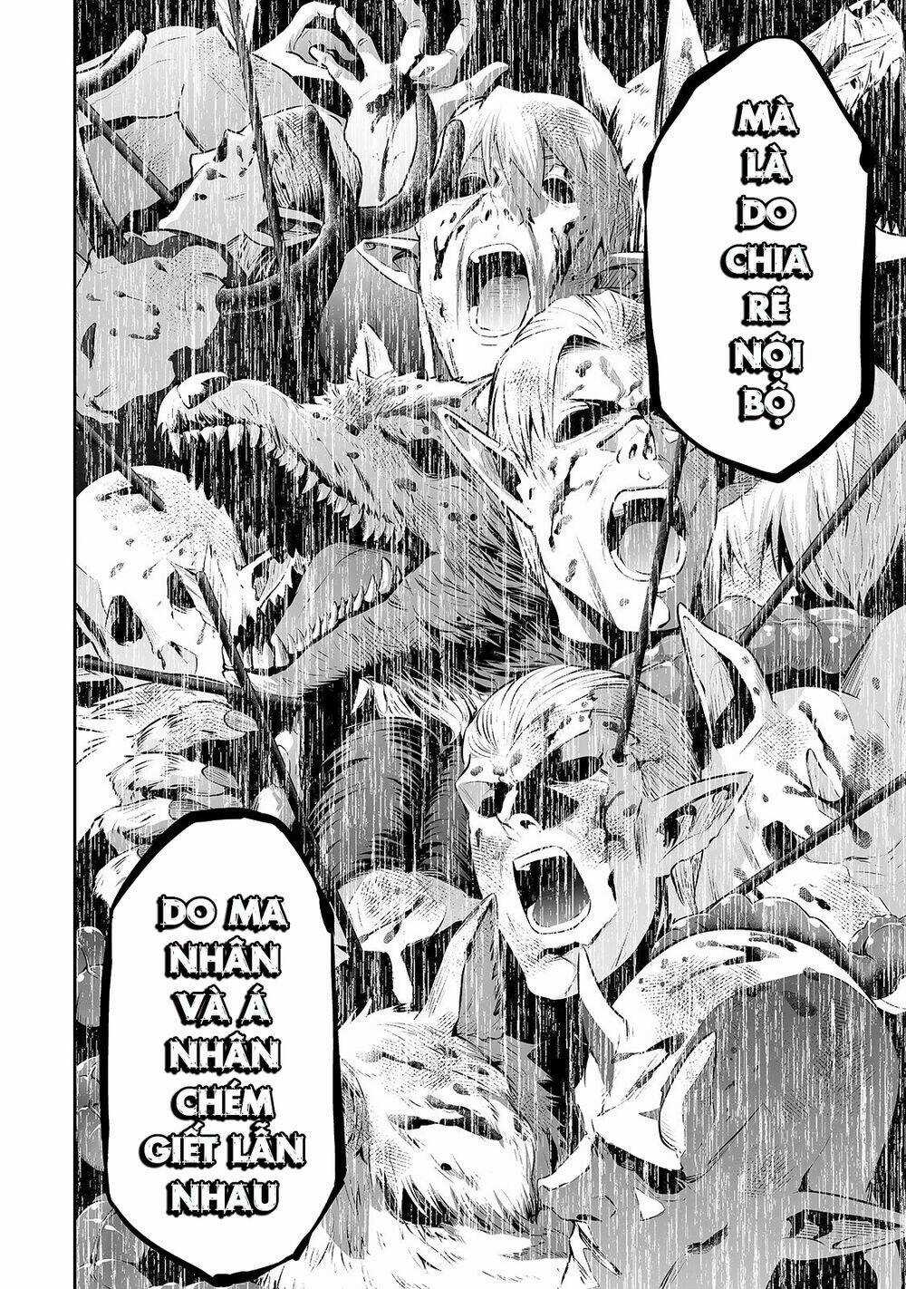 Nhân Viên Văn Phòng Được Triệu Hồi Thành Tứ Đại Thiên Vương Ở Thế Giới Khác Chapter 22 trang 2