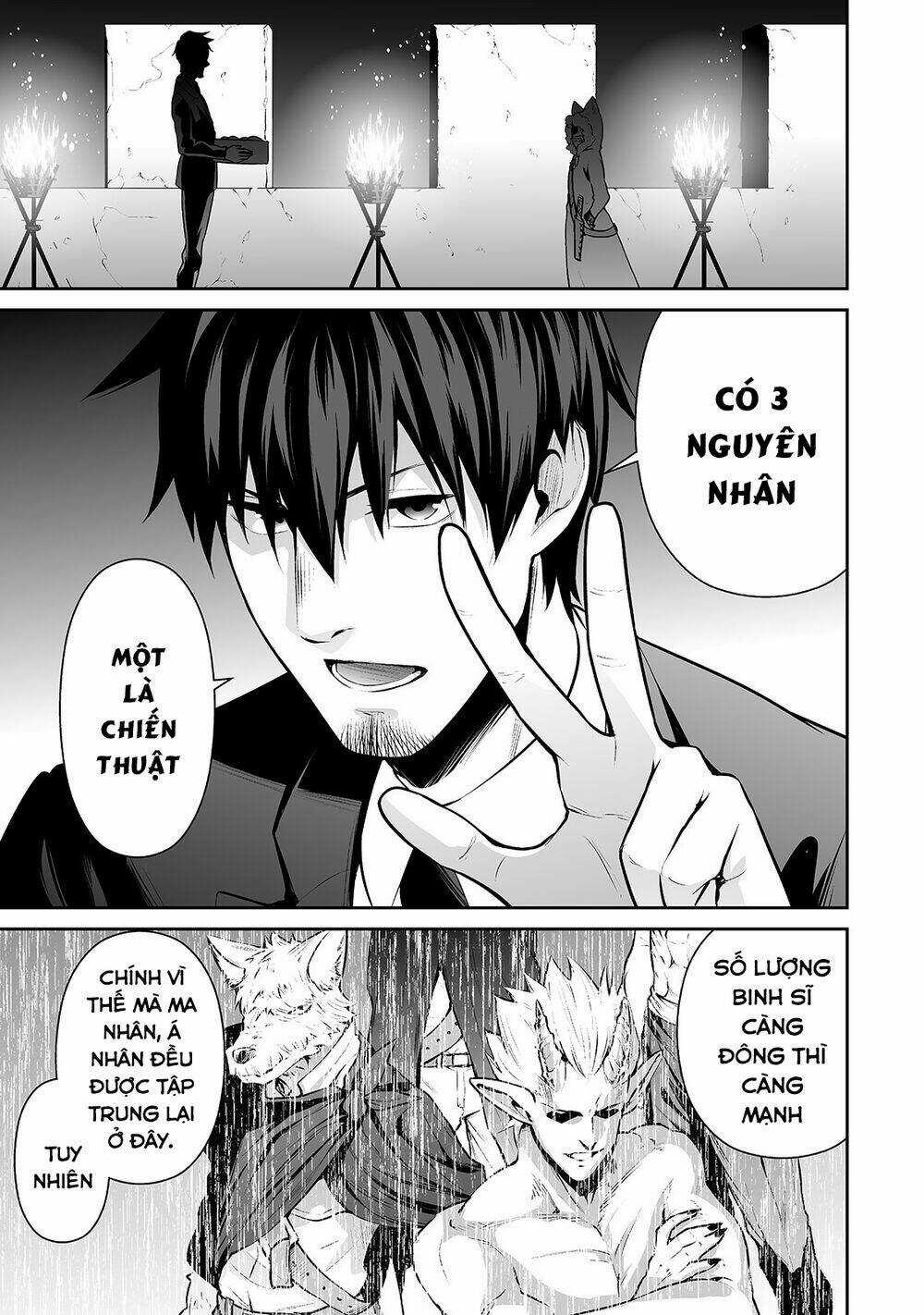 Nhân Viên Văn Phòng Được Triệu Hồi Thành Tứ Đại Thiên Vương Ở Thế Giới Khác Chapter 22 trang 3