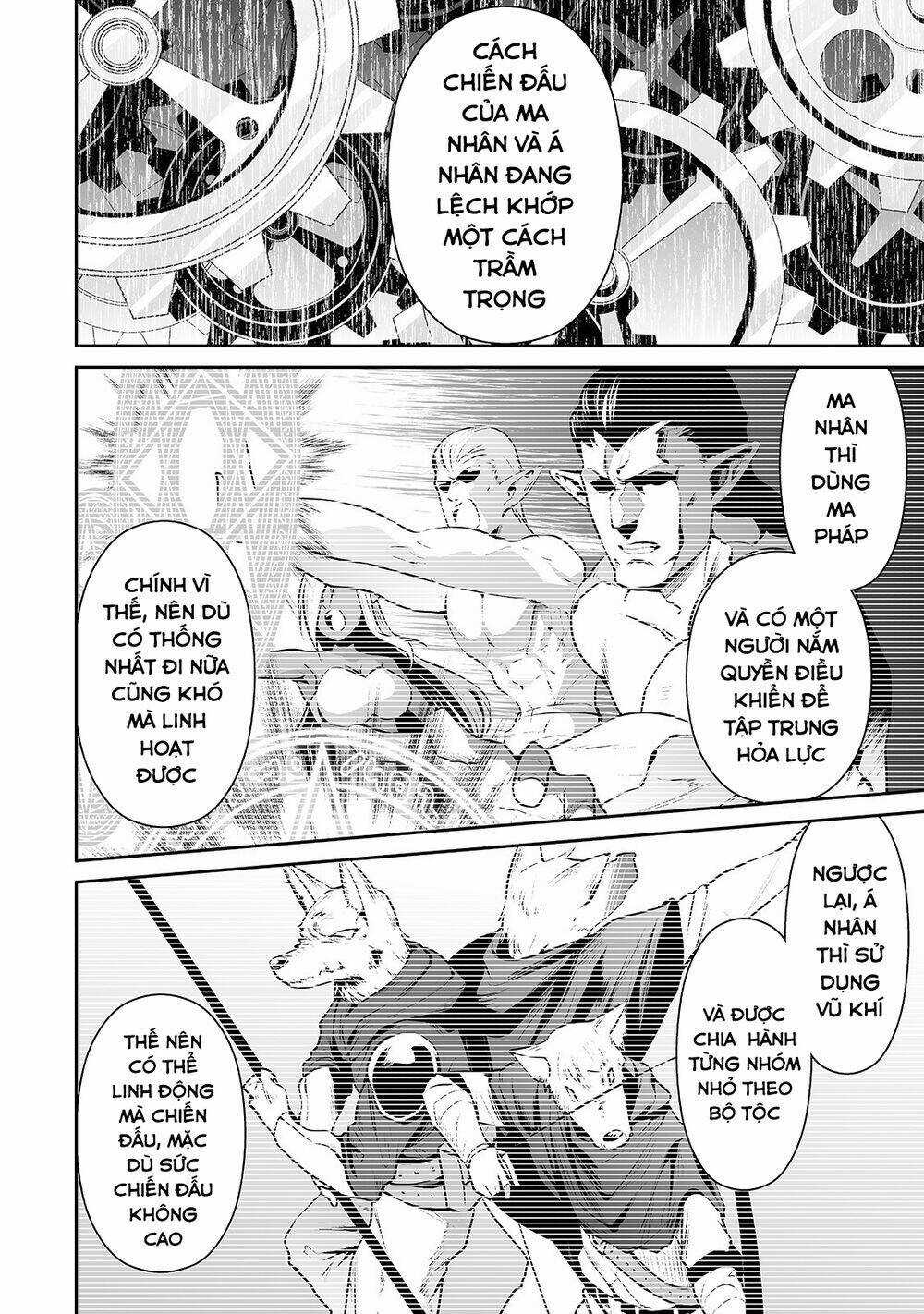 Nhân Viên Văn Phòng Được Triệu Hồi Thành Tứ Đại Thiên Vương Ở Thế Giới Khác Chapter 22 trang 4