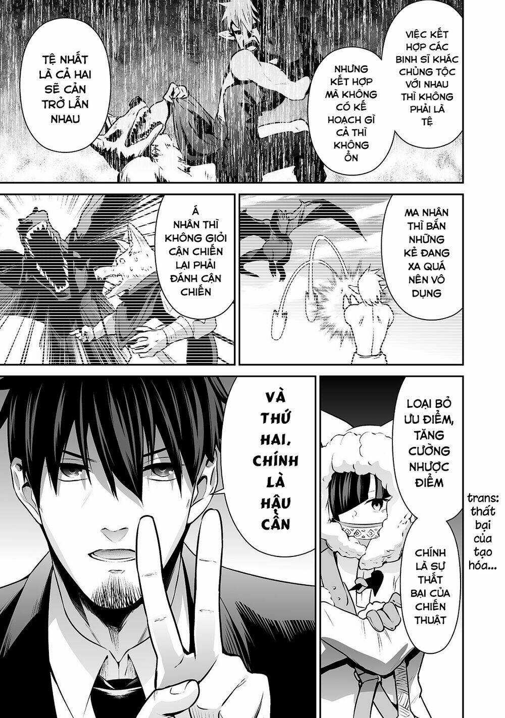 Nhân Viên Văn Phòng Được Triệu Hồi Thành Tứ Đại Thiên Vương Ở Thế Giới Khác Chapter 22 trang 5