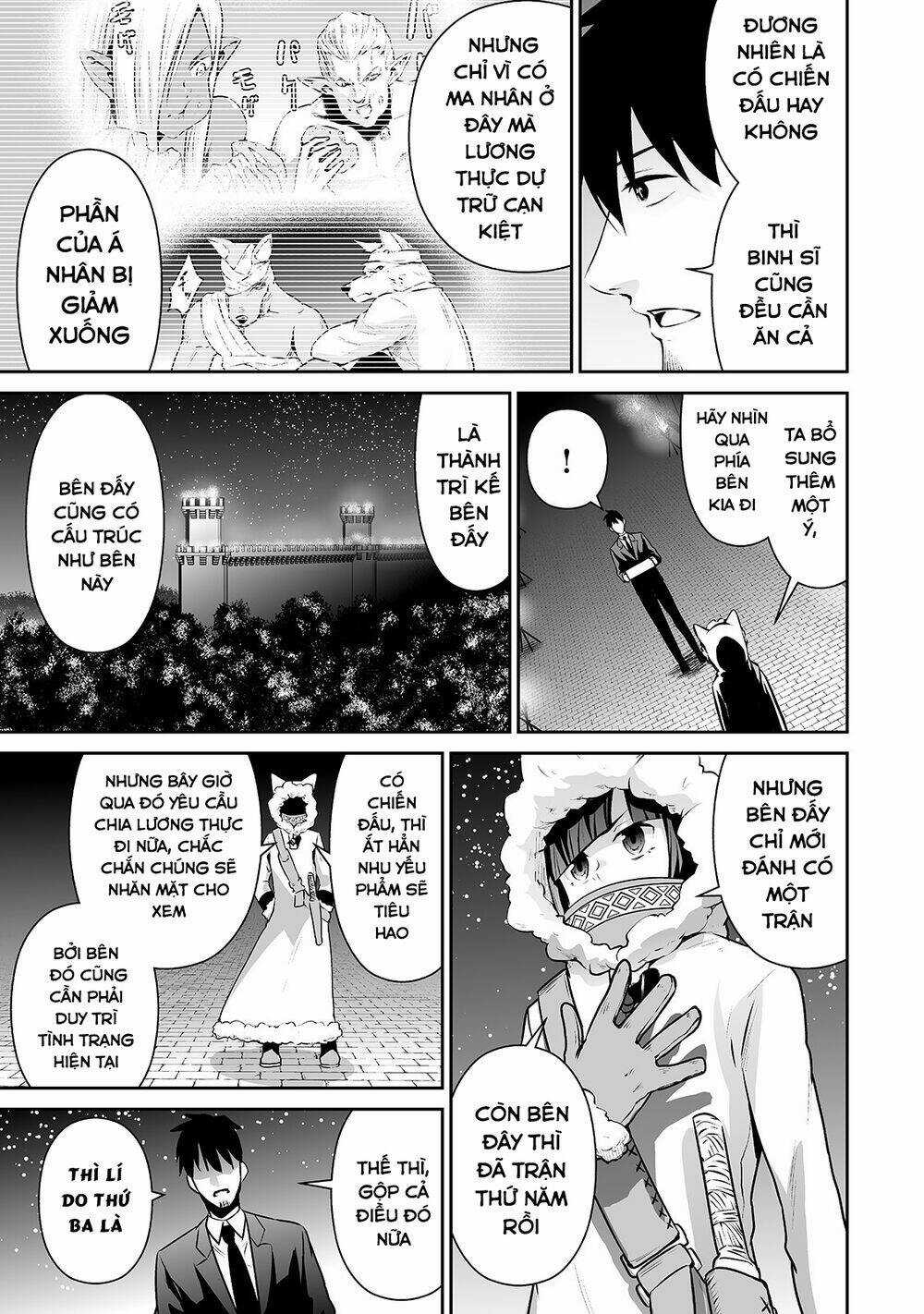 Nhân Viên Văn Phòng Được Triệu Hồi Thành Tứ Đại Thiên Vương Ở Thế Giới Khác Chapter 22 trang 7