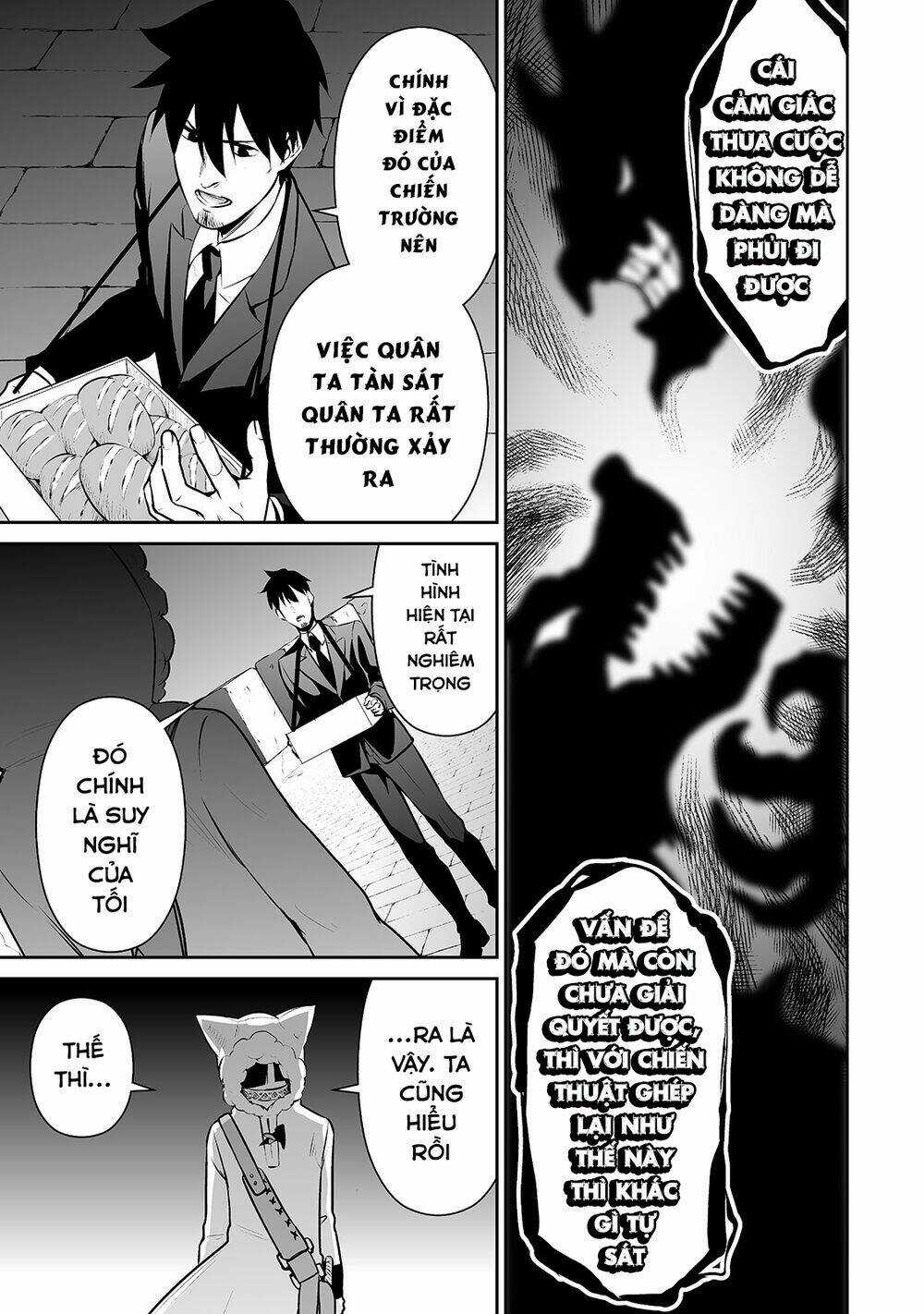 Nhân Viên Văn Phòng Được Triệu Hồi Thành Tứ Đại Thiên Vương Ở Thế Giới Khác Chapter 22 trang 9