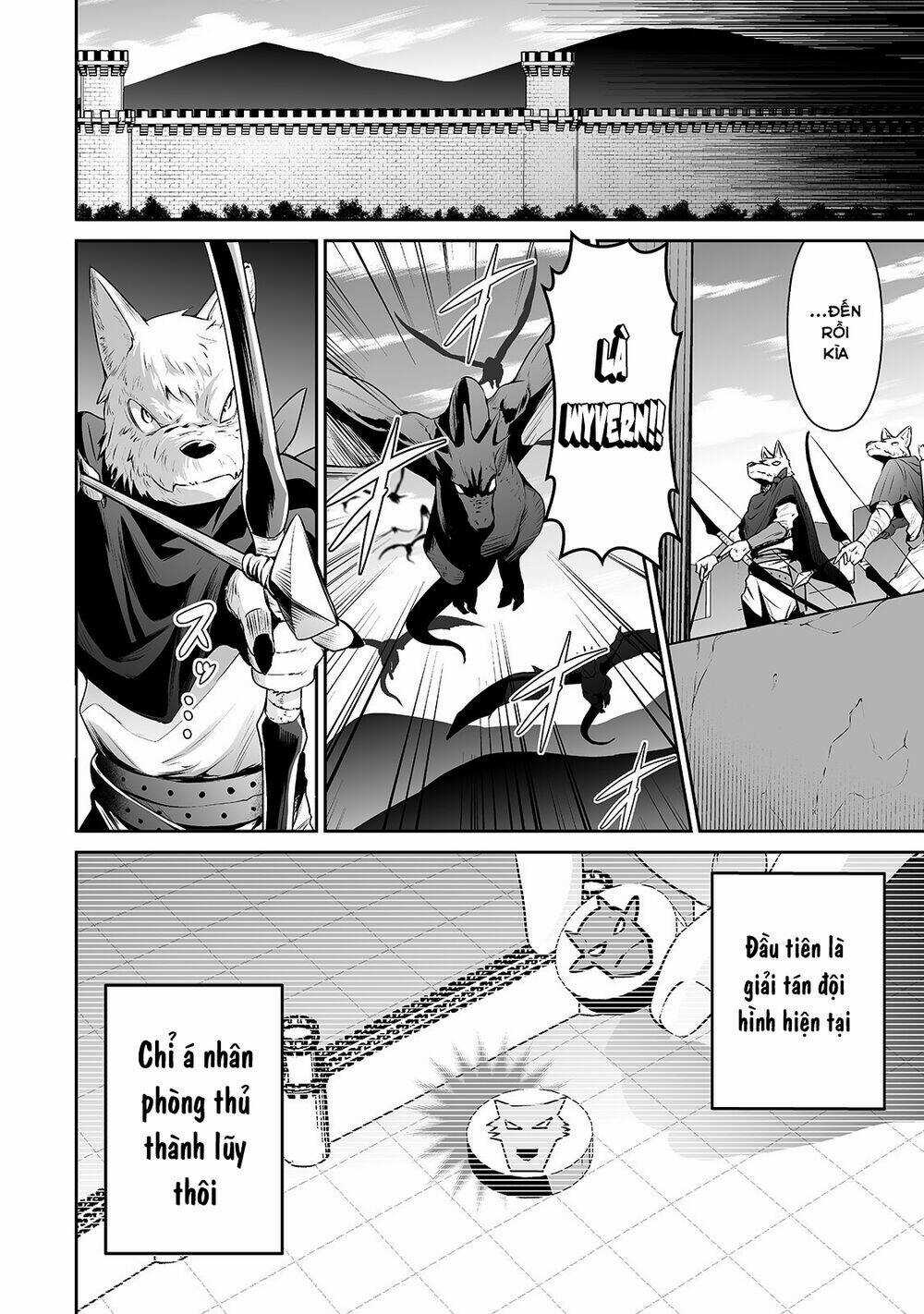 Nhân Viên Văn Phòng Được Triệu Hồi Thành Tứ Đại Thiên Vương Ở Thế Giới Khác Chapter 23 trang 10