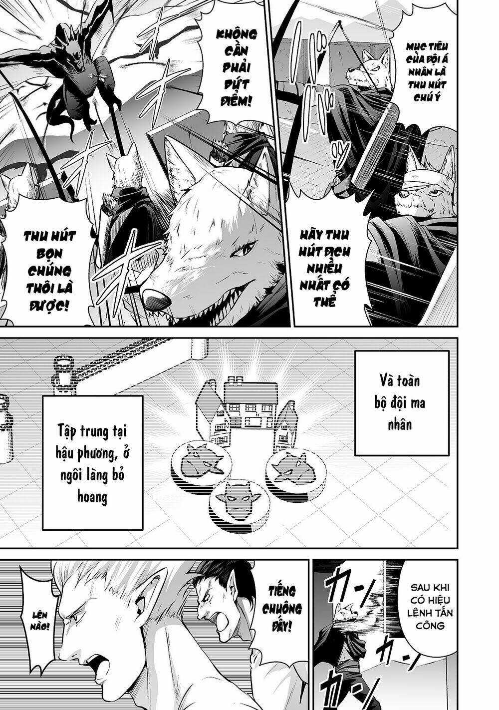 Nhân Viên Văn Phòng Được Triệu Hồi Thành Tứ Đại Thiên Vương Ở Thế Giới Khác Chapter 23 trang 11