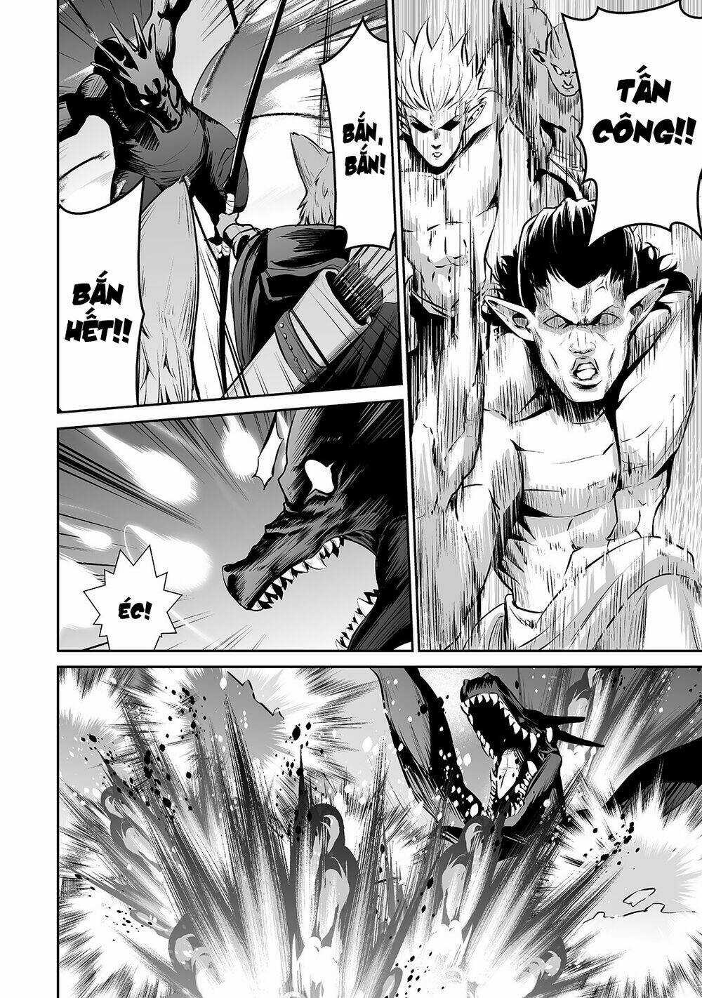 Nhân Viên Văn Phòng Được Triệu Hồi Thành Tứ Đại Thiên Vương Ở Thế Giới Khác Chapter 23 trang 12