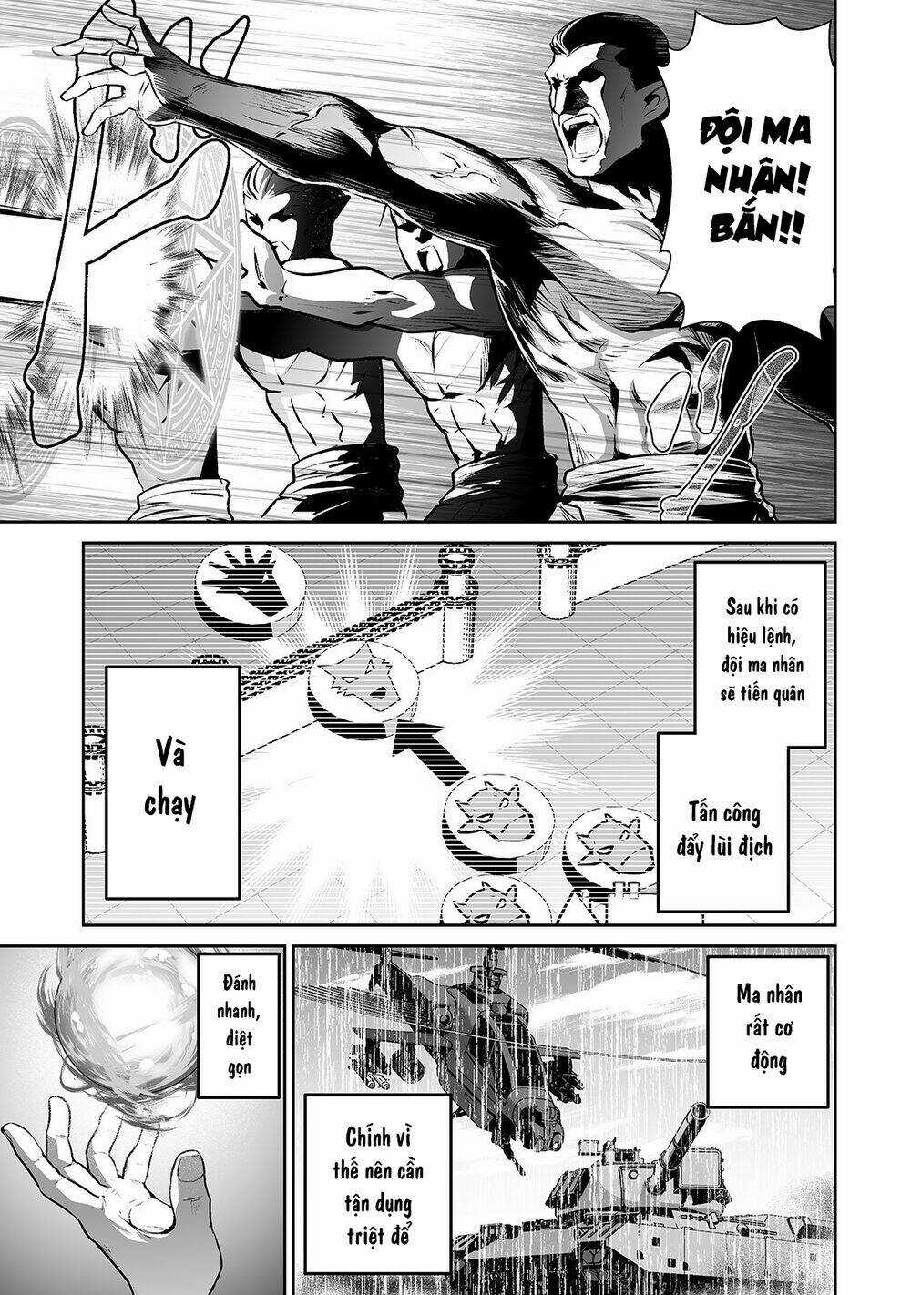 Nhân Viên Văn Phòng Được Triệu Hồi Thành Tứ Đại Thiên Vương Ở Thế Giới Khác Chapter 23 trang 13