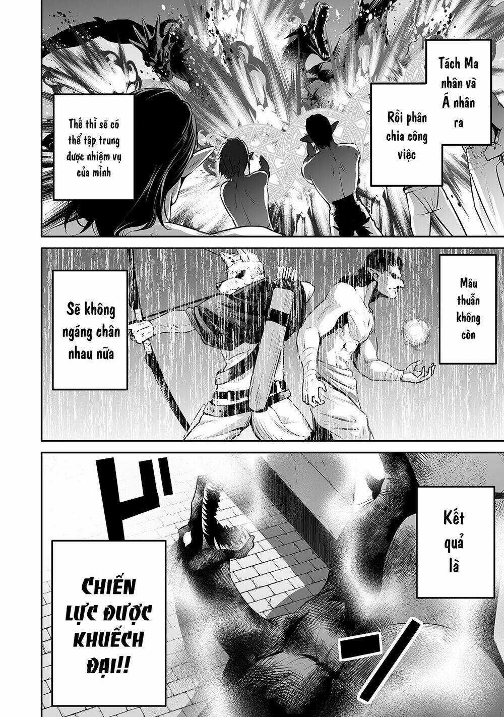 Nhân Viên Văn Phòng Được Triệu Hồi Thành Tứ Đại Thiên Vương Ở Thế Giới Khác Chapter 23 trang 14