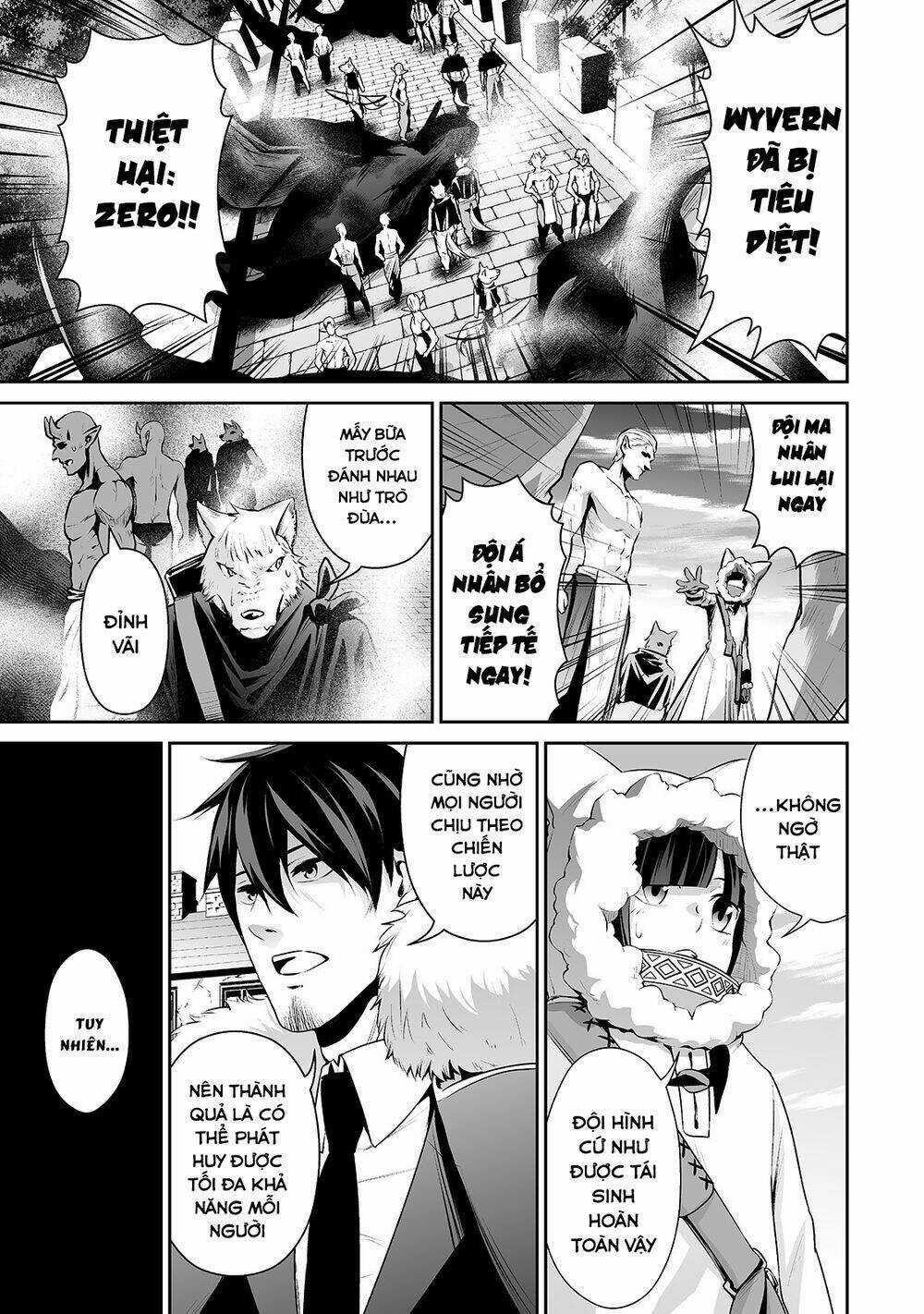 Nhân Viên Văn Phòng Được Triệu Hồi Thành Tứ Đại Thiên Vương Ở Thế Giới Khác Chapter 23 trang 15