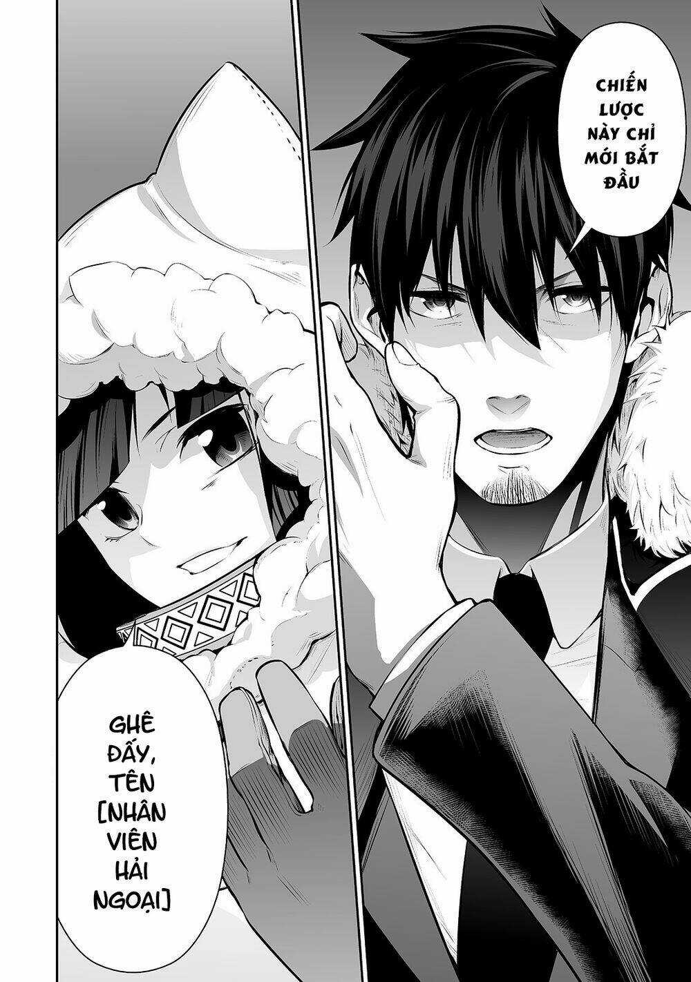 Nhân Viên Văn Phòng Được Triệu Hồi Thành Tứ Đại Thiên Vương Ở Thế Giới Khác Chapter 23 trang 16