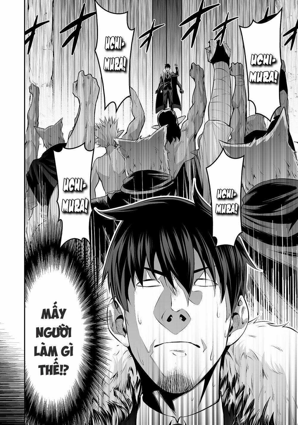 Nhân Viên Văn Phòng Được Triệu Hồi Thành Tứ Đại Thiên Vương Ở Thế Giới Khác Chapter 23 trang 2