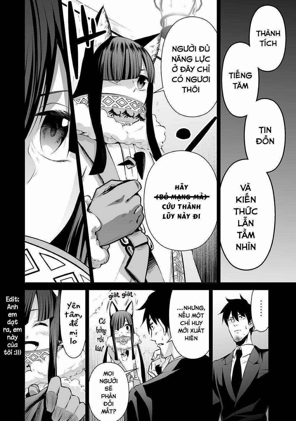 Nhân Viên Văn Phòng Được Triệu Hồi Thành Tứ Đại Thiên Vương Ở Thế Giới Khác Chapter 23 trang 4