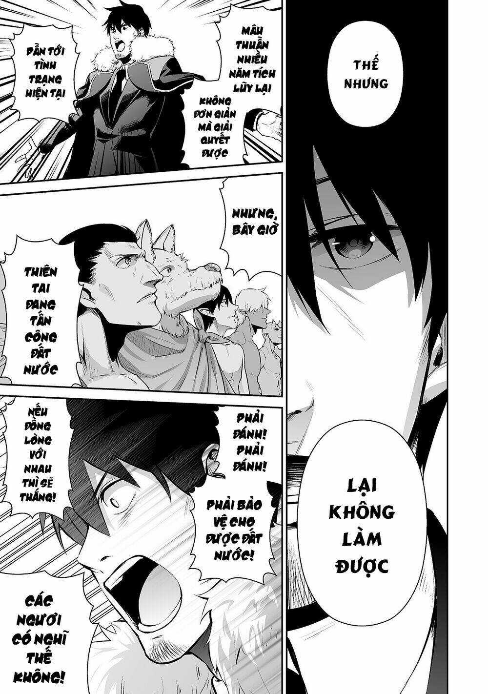 Nhân Viên Văn Phòng Được Triệu Hồi Thành Tứ Đại Thiên Vương Ở Thế Giới Khác Chapter 23 trang 7