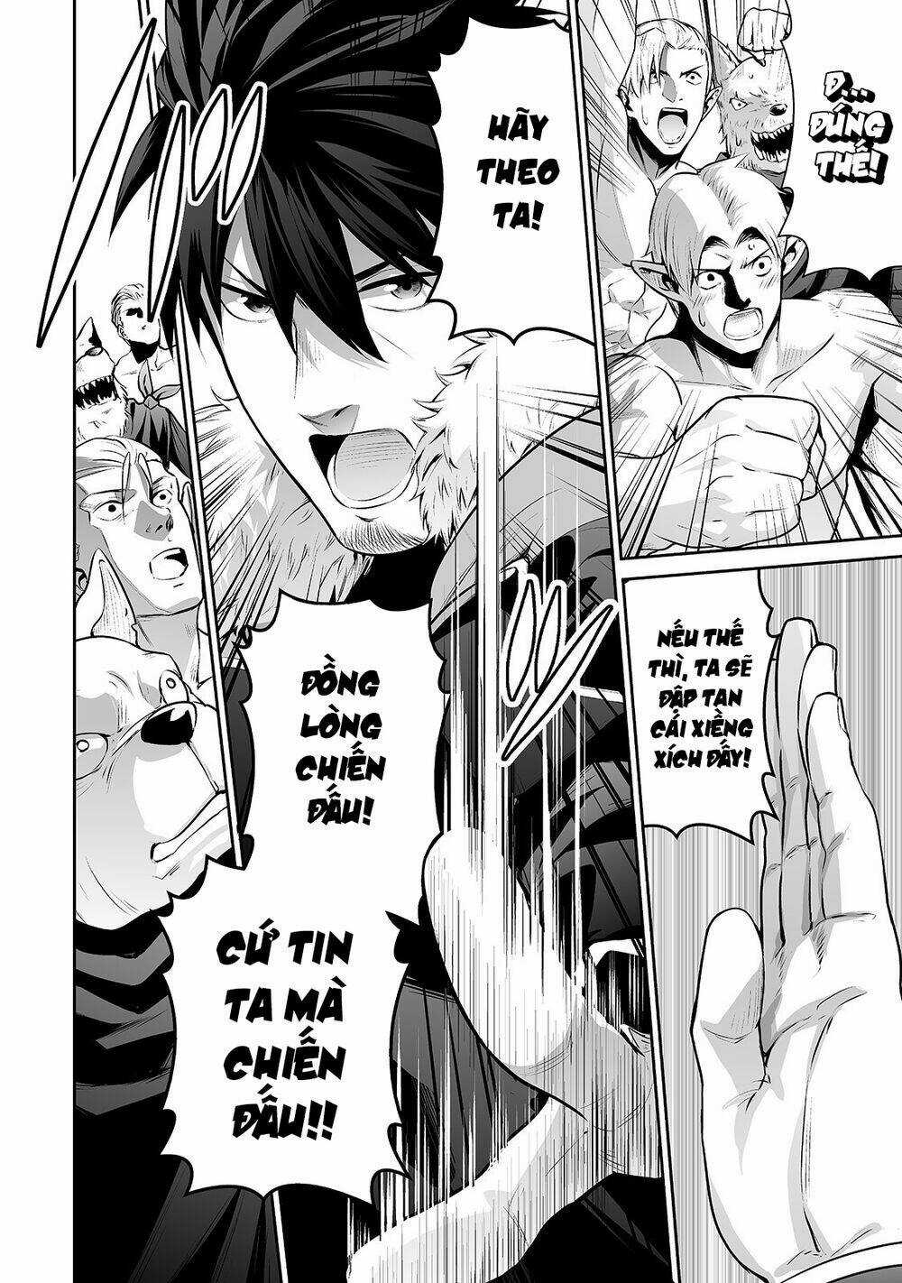 Nhân Viên Văn Phòng Được Triệu Hồi Thành Tứ Đại Thiên Vương Ở Thế Giới Khác Chapter 23 trang 8