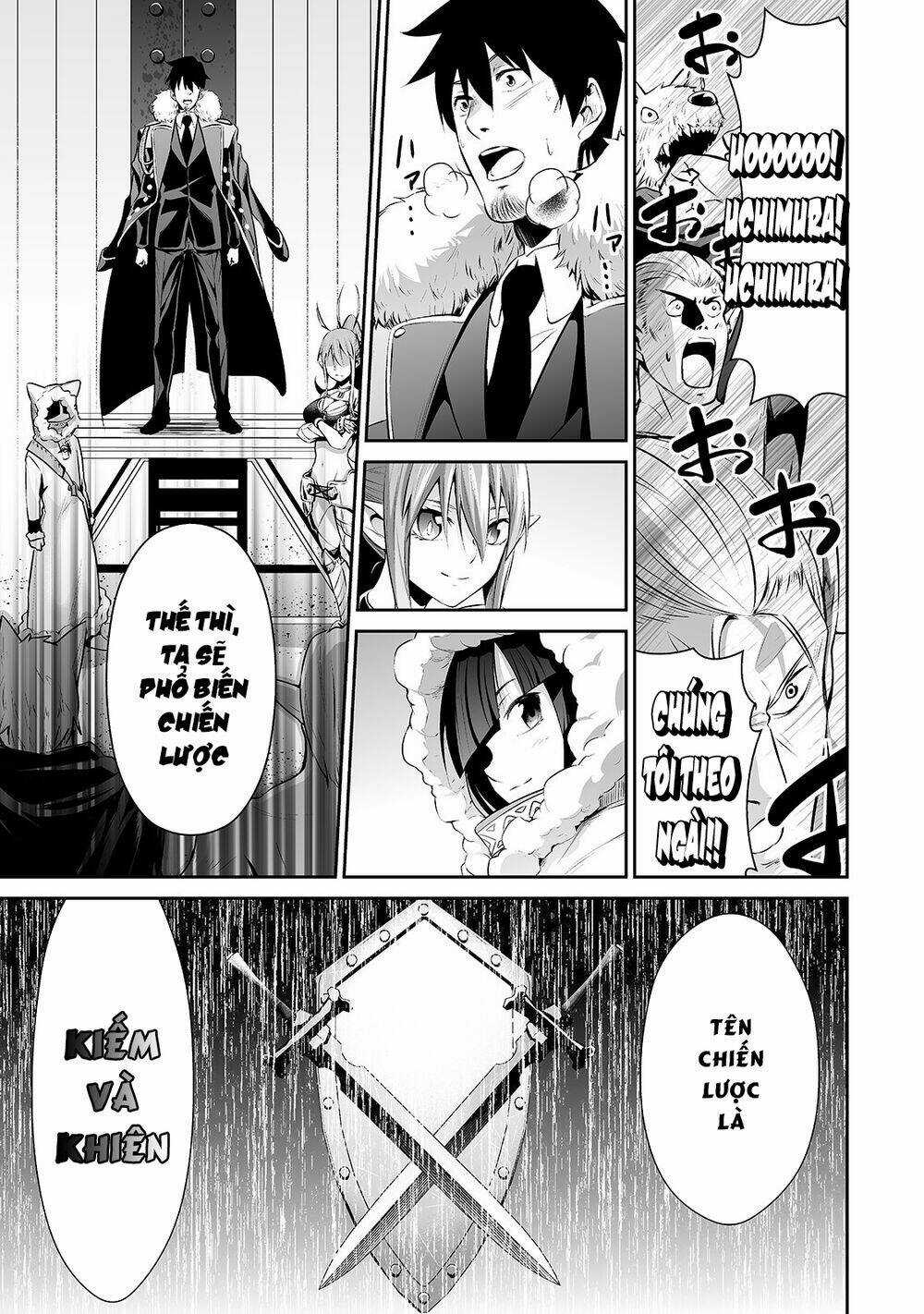 Nhân Viên Văn Phòng Được Triệu Hồi Thành Tứ Đại Thiên Vương Ở Thế Giới Khác Chapter 23 trang 9