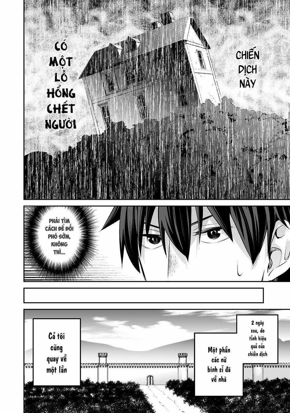 Nhân Viên Văn Phòng Được Triệu Hồi Thành Tứ Đại Thiên Vương Ở Thế Giới Khác Chapter 24 trang 12