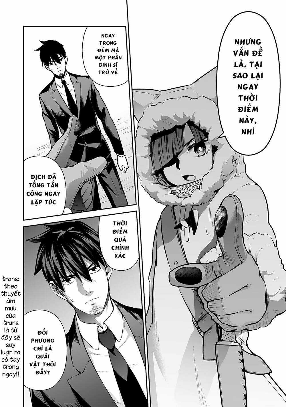 Nhân Viên Văn Phòng Được Triệu Hồi Thành Tứ Đại Thiên Vương Ở Thế Giới Khác Chapter 25 trang 10