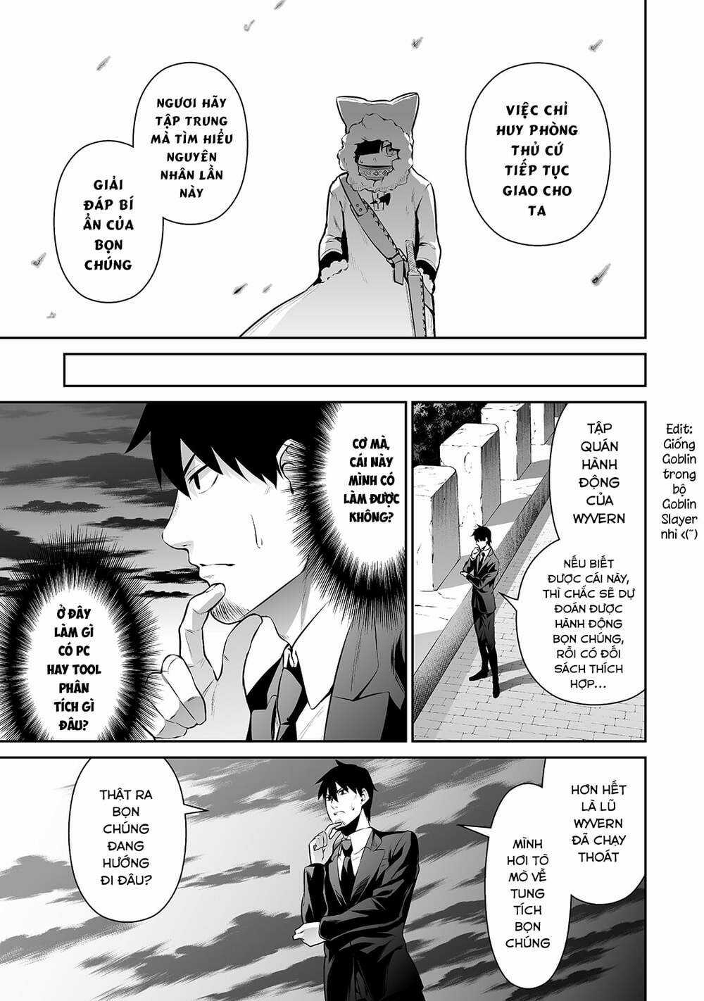 Nhân Viên Văn Phòng Được Triệu Hồi Thành Tứ Đại Thiên Vương Ở Thế Giới Khác Chapter 25 trang 11