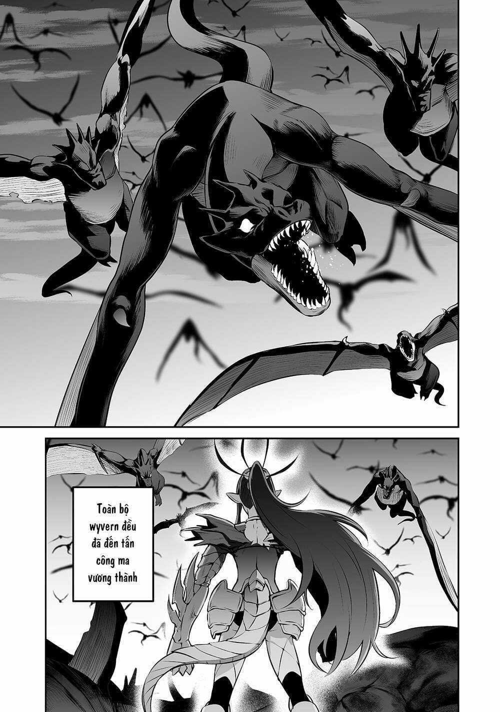 Nhân Viên Văn Phòng Được Triệu Hồi Thành Tứ Đại Thiên Vương Ở Thế Giới Khác Chapter 25 trang 13