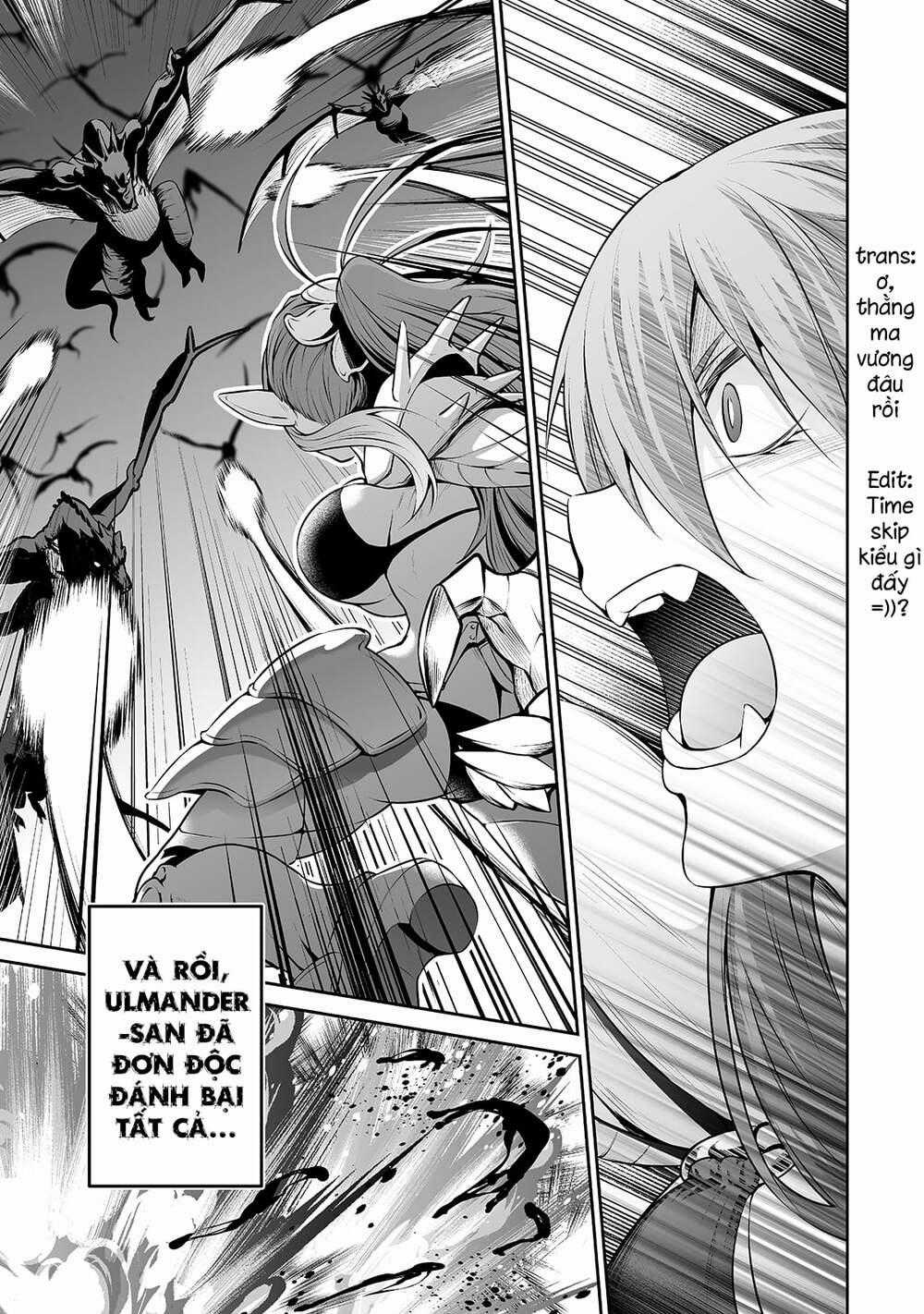 Nhân Viên Văn Phòng Được Triệu Hồi Thành Tứ Đại Thiên Vương Ở Thế Giới Khác Chapter 25 trang 14