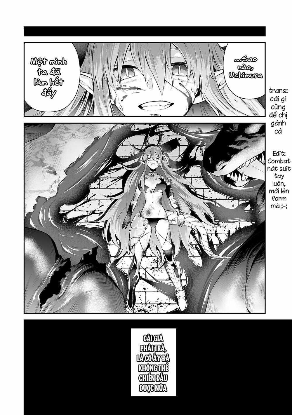 Nhân Viên Văn Phòng Được Triệu Hồi Thành Tứ Đại Thiên Vương Ở Thế Giới Khác Chapter 25 trang 15