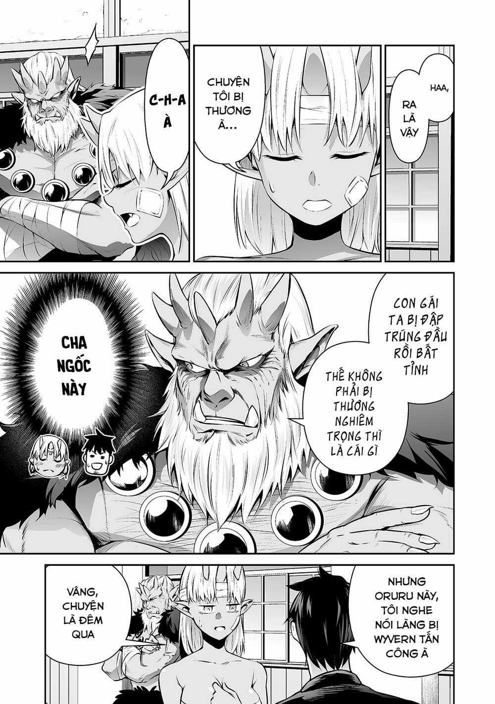 Nhân Viên Văn Phòng Được Triệu Hồi Thành Tứ Đại Thiên Vương Ở Thế Giới Khác Chapter 25 trang 3