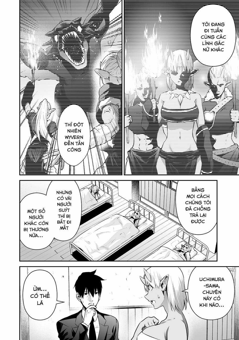 Nhân Viên Văn Phòng Được Triệu Hồi Thành Tứ Đại Thiên Vương Ở Thế Giới Khác Chapter 25 trang 4