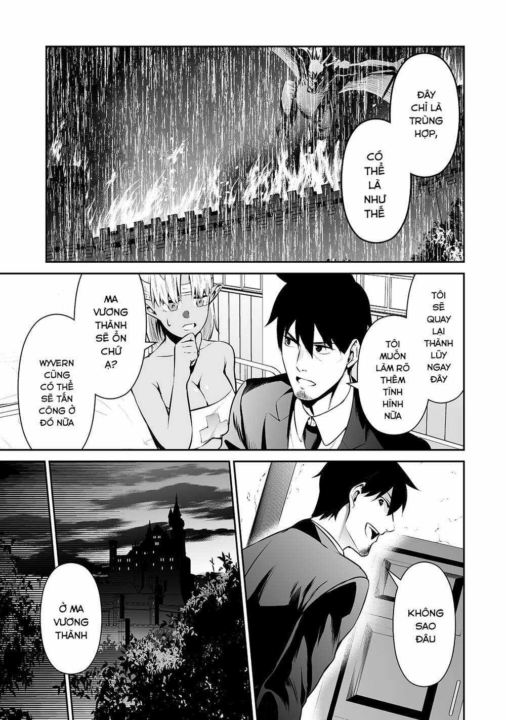 Nhân Viên Văn Phòng Được Triệu Hồi Thành Tứ Đại Thiên Vương Ở Thế Giới Khác Chapter 25 trang 5