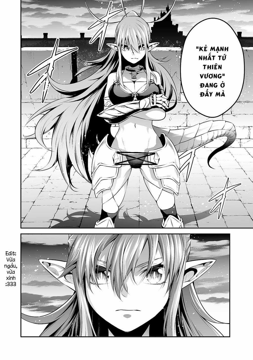 Nhân Viên Văn Phòng Được Triệu Hồi Thành Tứ Đại Thiên Vương Ở Thế Giới Khác Chapter 25 trang 6