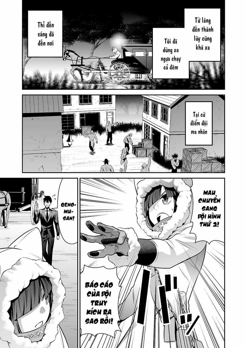 Nhân Viên Văn Phòng Được Triệu Hồi Thành Tứ Đại Thiên Vương Ở Thế Giới Khác Chapter 25 trang 7