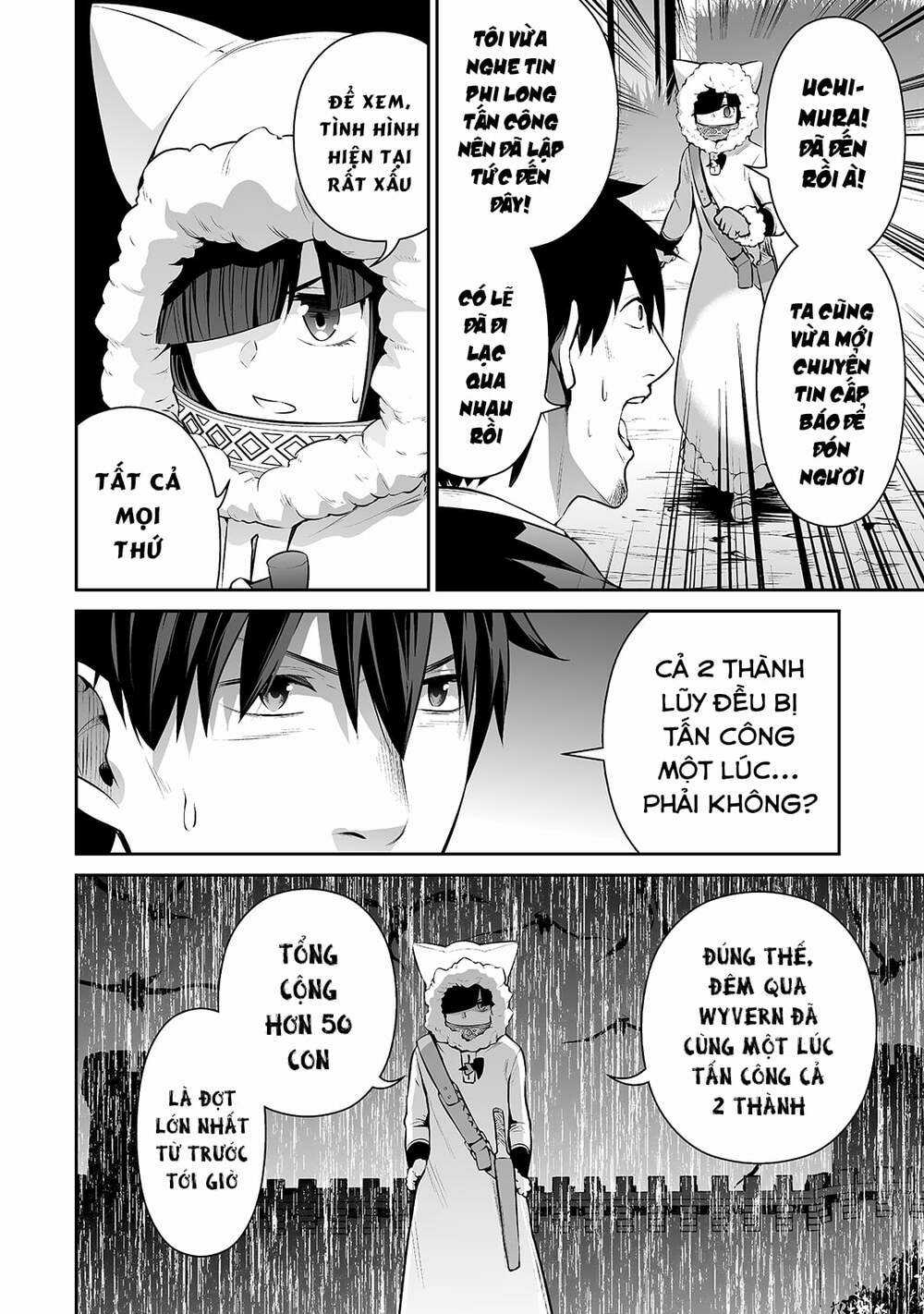 Nhân Viên Văn Phòng Được Triệu Hồi Thành Tứ Đại Thiên Vương Ở Thế Giới Khác Chapter 25 trang 8