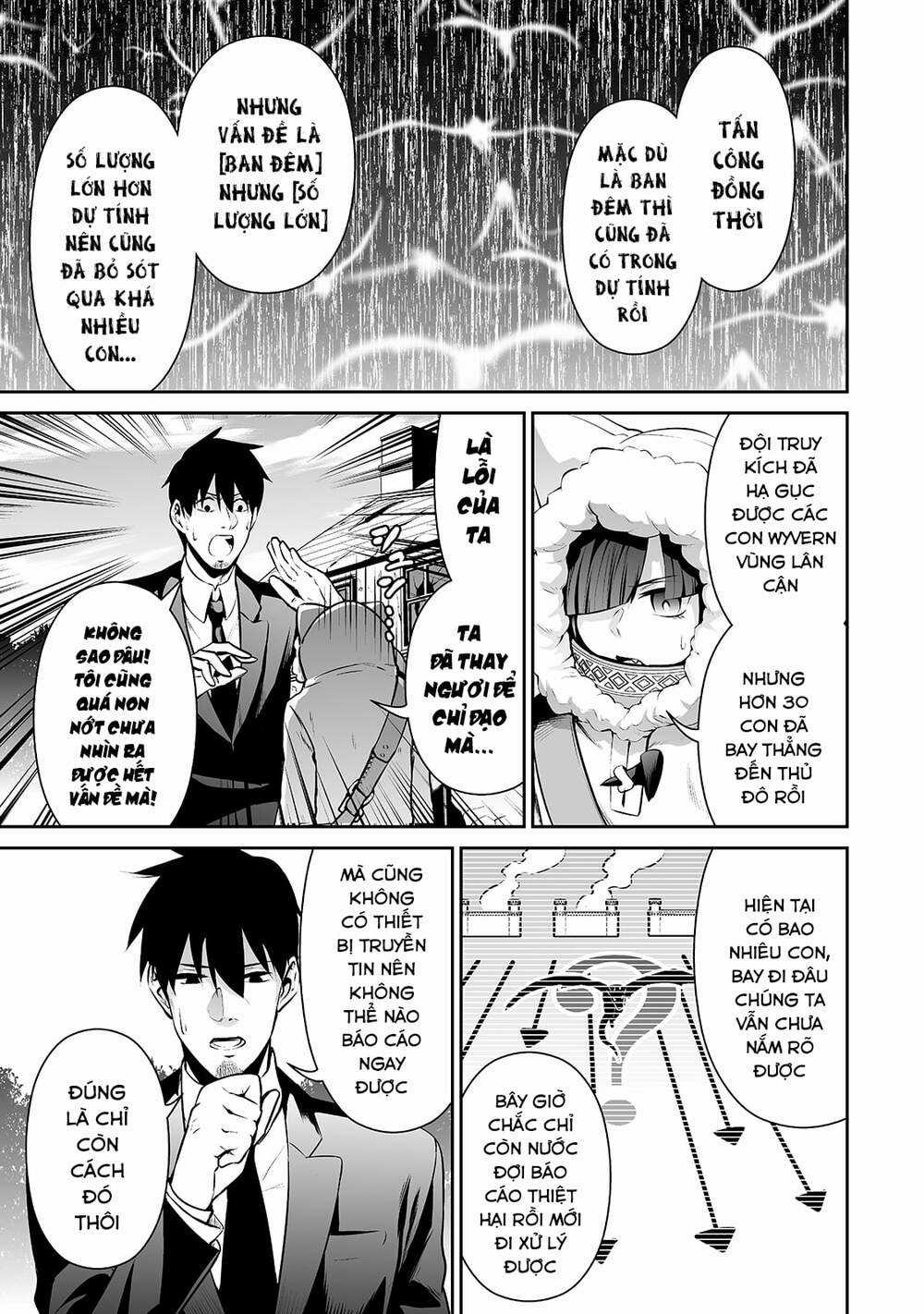 Nhân Viên Văn Phòng Được Triệu Hồi Thành Tứ Đại Thiên Vương Ở Thế Giới Khác Chapter 25 trang 9