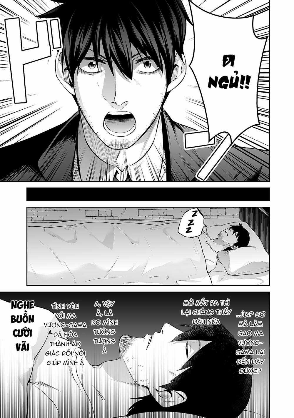 Nhân Viên Văn Phòng Được Triệu Hồi Thành Tứ Đại Thiên Vương Ở Thế Giới Khác Chapter 26 trang 11