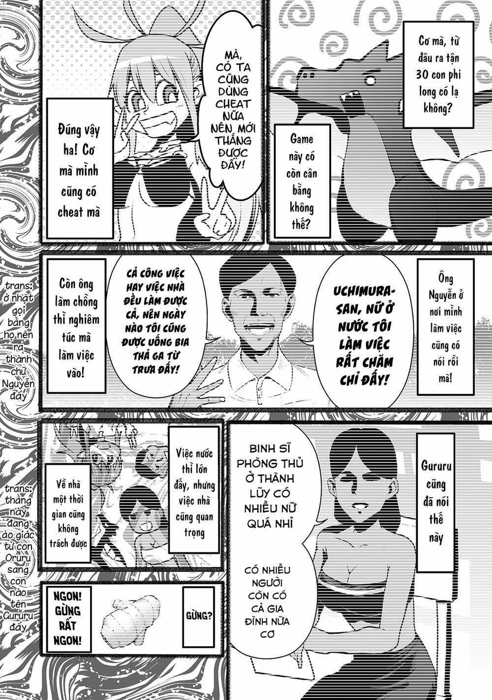 Nhân Viên Văn Phòng Được Triệu Hồi Thành Tứ Đại Thiên Vương Ở Thế Giới Khác Chapter 26 trang 12