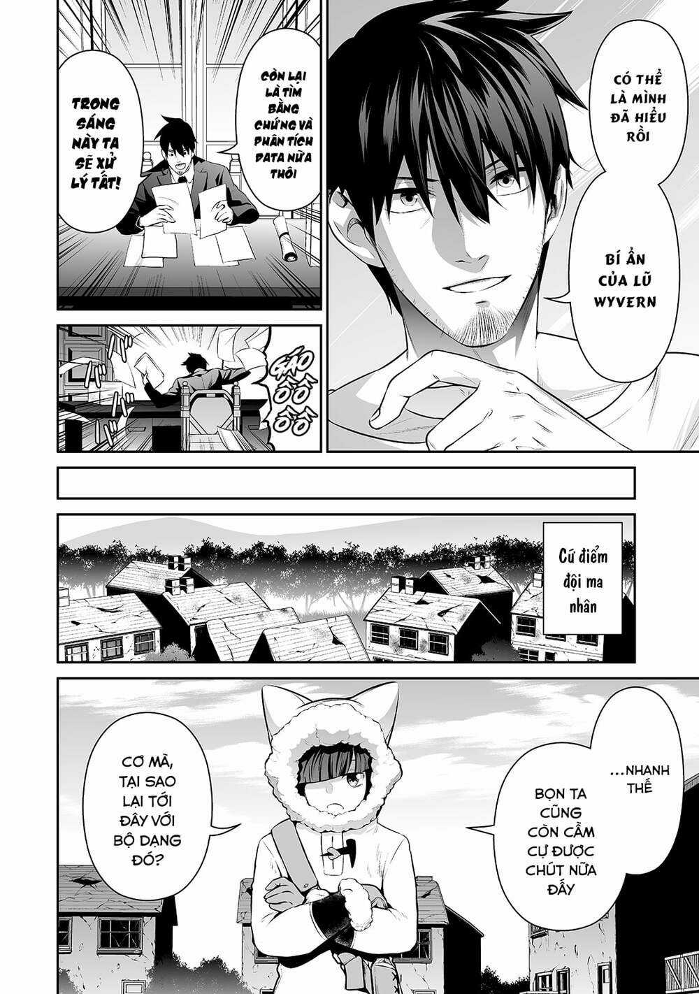 Nhân Viên Văn Phòng Được Triệu Hồi Thành Tứ Đại Thiên Vương Ở Thế Giới Khác Chapter 26 trang 14