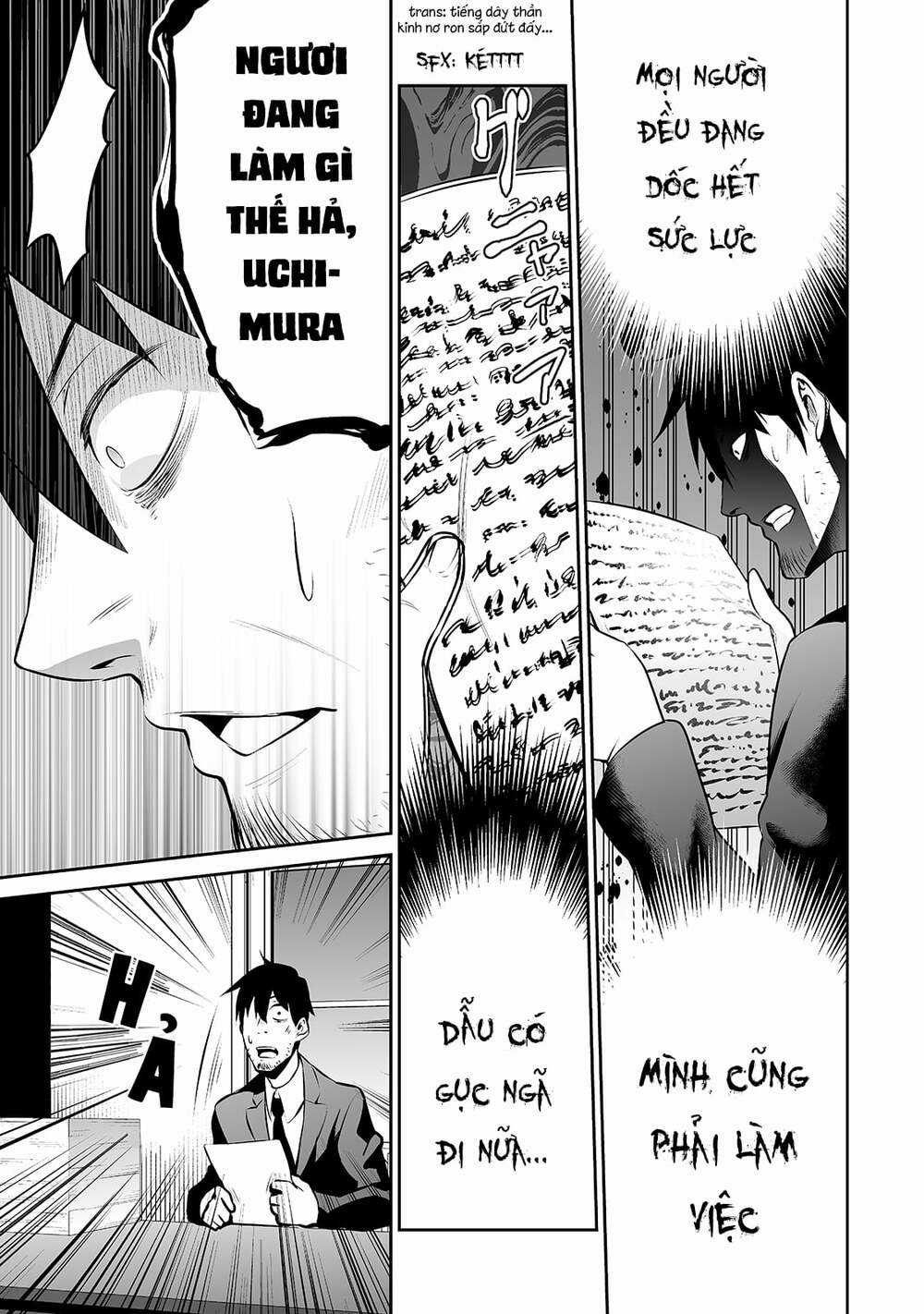 Nhân Viên Văn Phòng Được Triệu Hồi Thành Tứ Đại Thiên Vương Ở Thế Giới Khác Chapter 26 trang 5